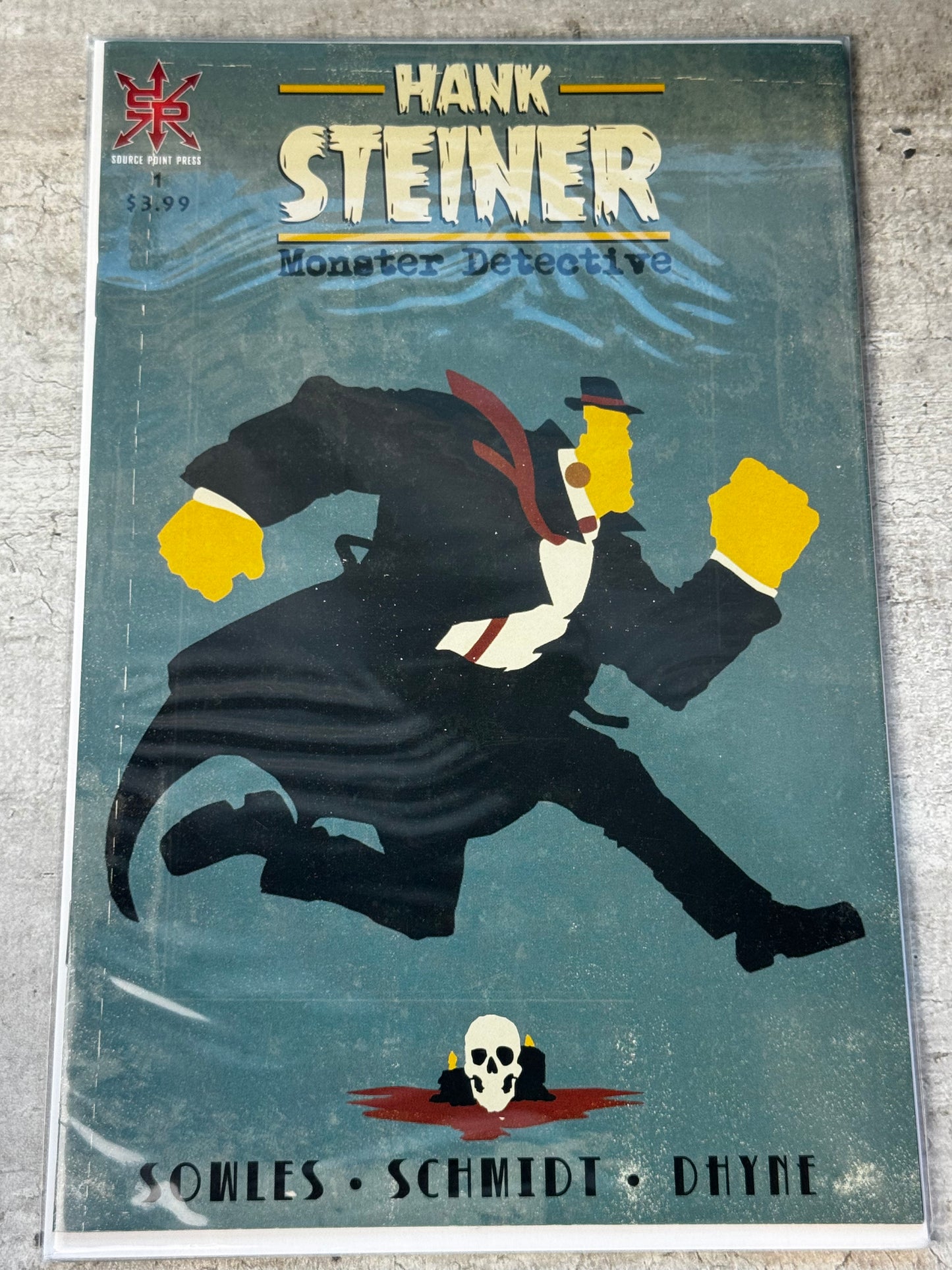 2020 - Hank Steiner Monster Detective #1 - NM+ - ENG 1