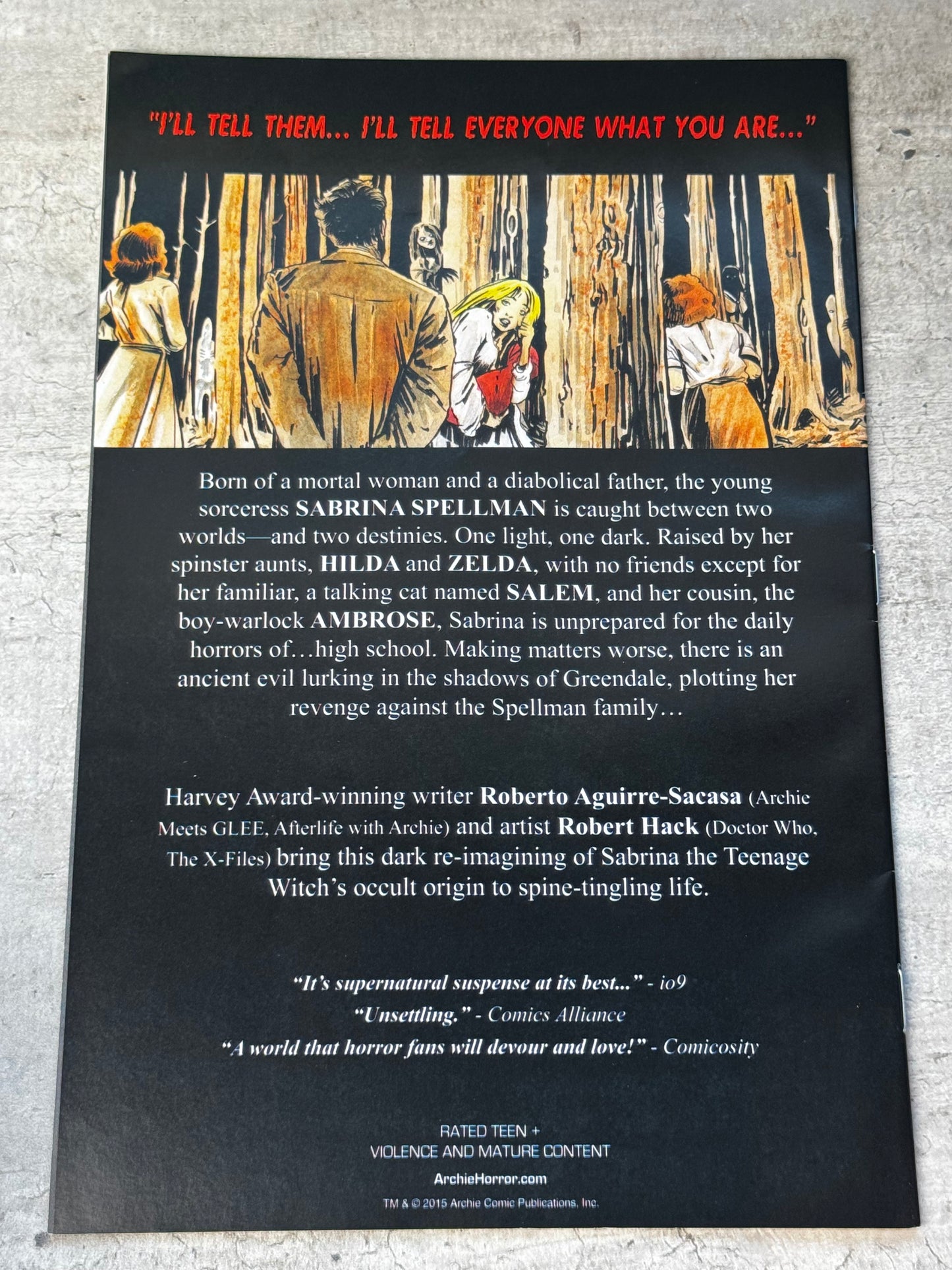 2015 - Chilling Adventures of Sabrina (Halloween ComicFest 2015) - NM+ - ENG