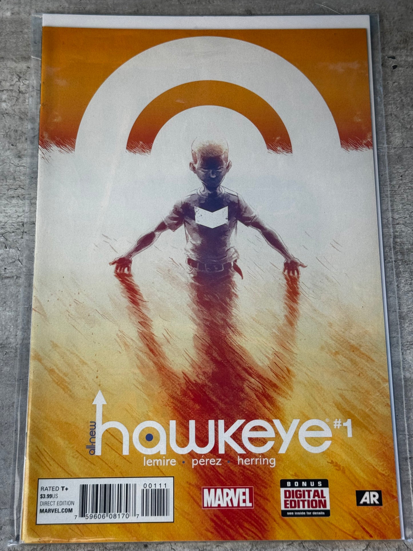 2015 - All-New Hawkeye, Vol. 1 #1 Var. A - Part One - NM+ - ENG 1