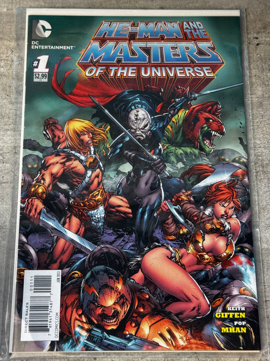 2013 - He-Man And The Masters Of The Universe, Vol. 2 #1 Var. A - NM+ - ENG 1
