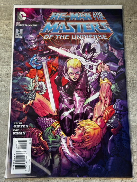 2013 - He-Man And The Masters Of The Universe, Vol. 2 #2 - NM+ - ENG 1