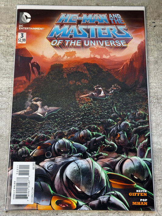 2013 - He-Man And The Masters Of The Universe, Vol. 2 #3 - NM+ - ENG 1