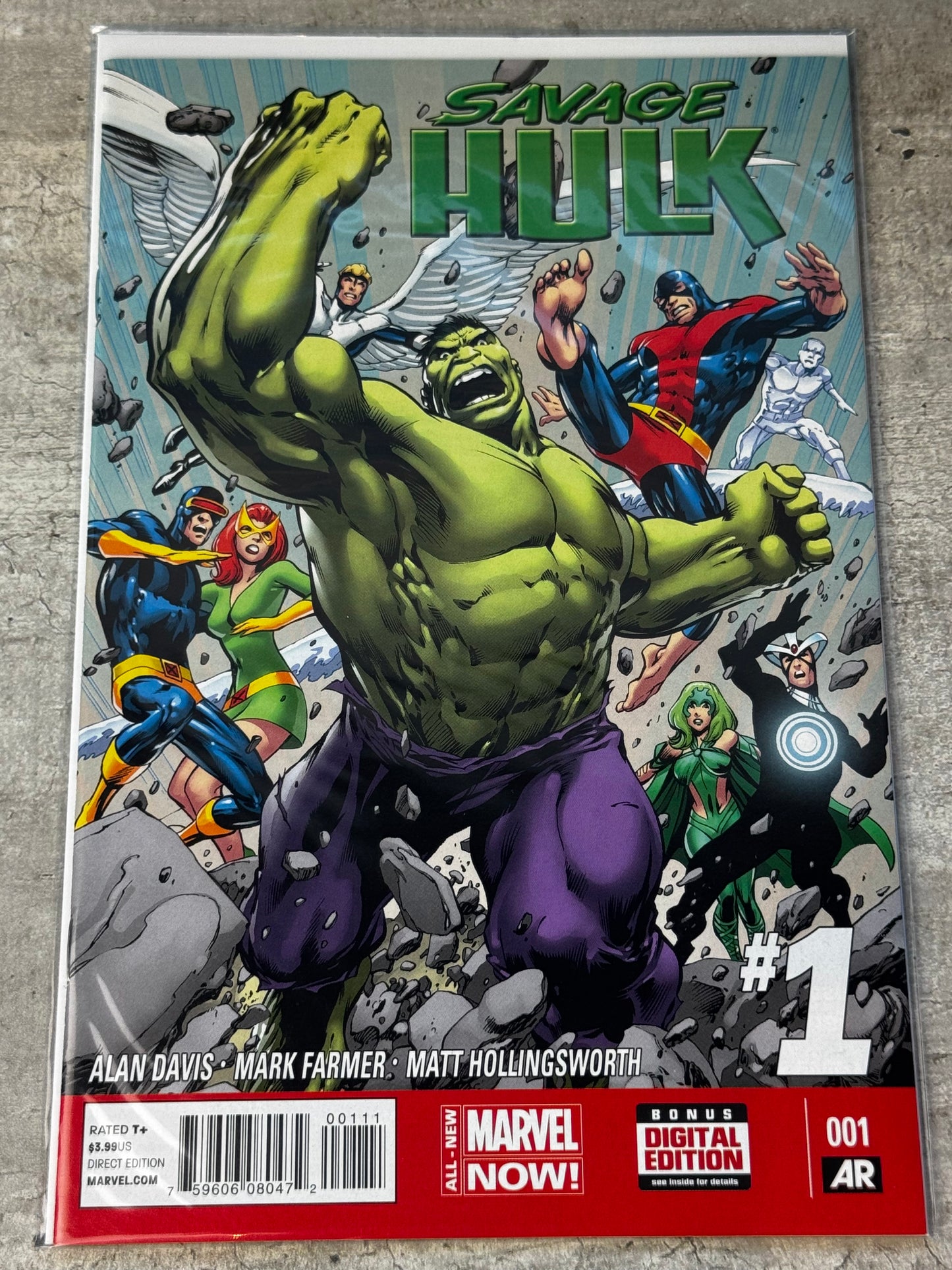 2014 - Savage Hulk #1 Var. A - Part One - NM+ - ENG 1