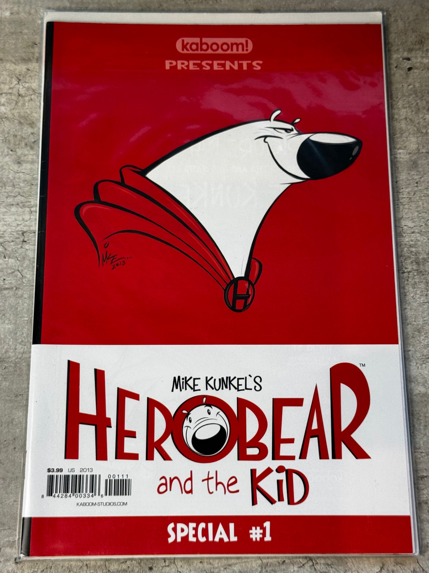 2013 - Herobear and the Kid Special #1 Var. A - NM+ - ENG 1