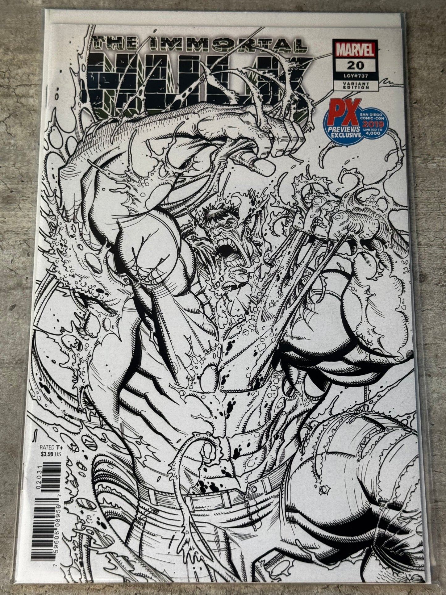 2019 - The Immortal Hulk #20 Var. C - Metatron - NM+ - ENG 1