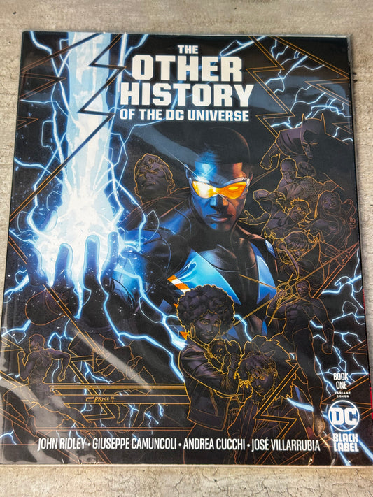 2020 - The Other History Of The DC Universe #1 Var. B - NM/M - ENG 1
