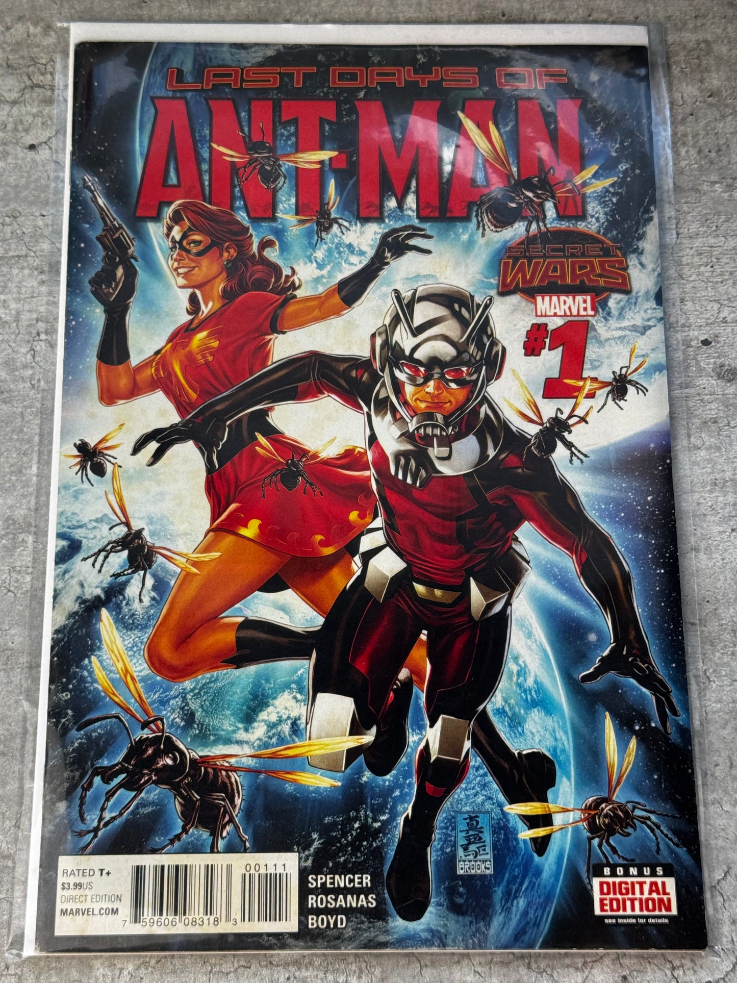 2015 - Ant-Man: Last Days #1 Var. A - NM+ - ENG 1