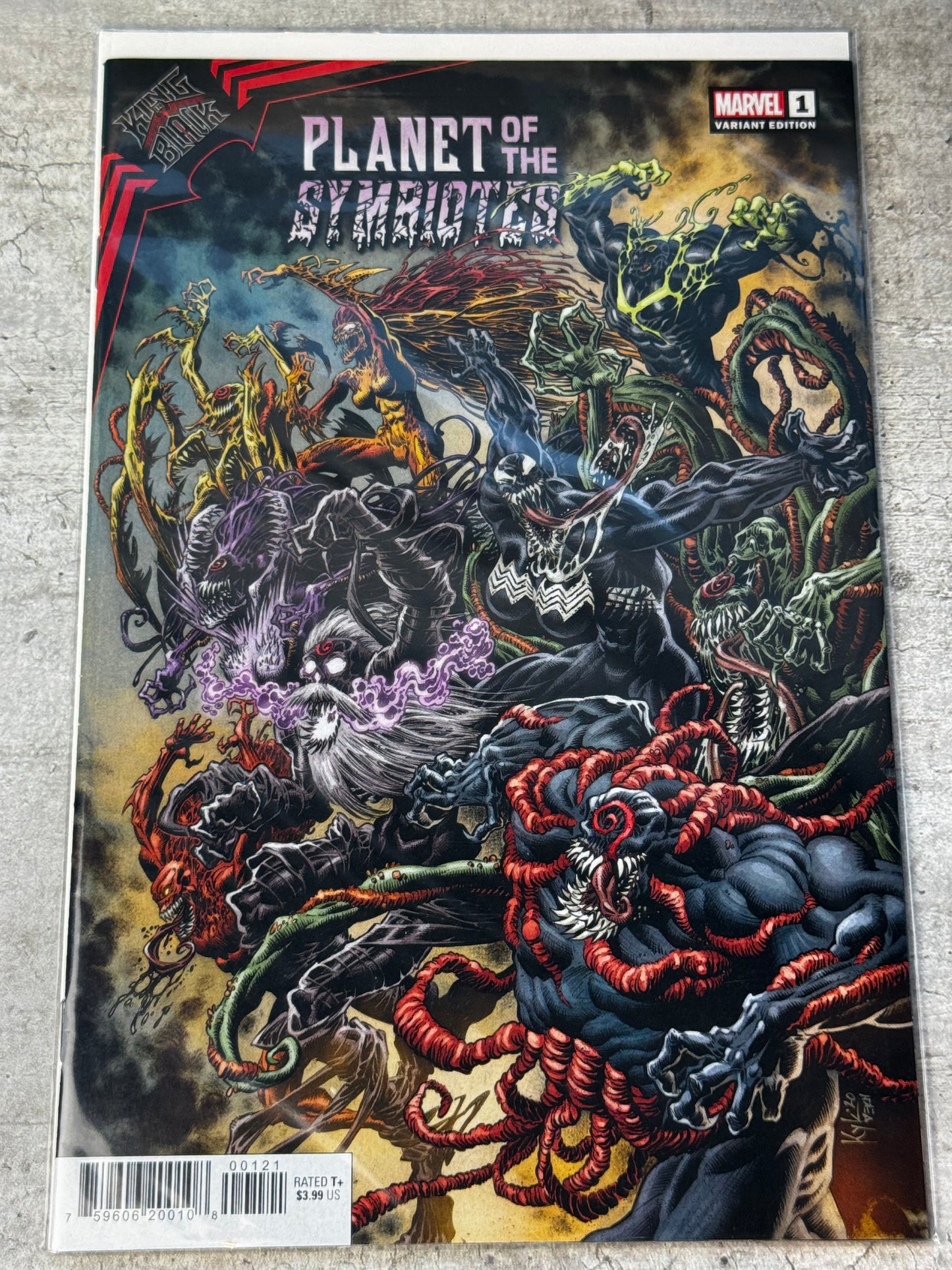 2021 - King in Black: Planet of the Symbiotes #1 Var. B - NM/M - ENG 1