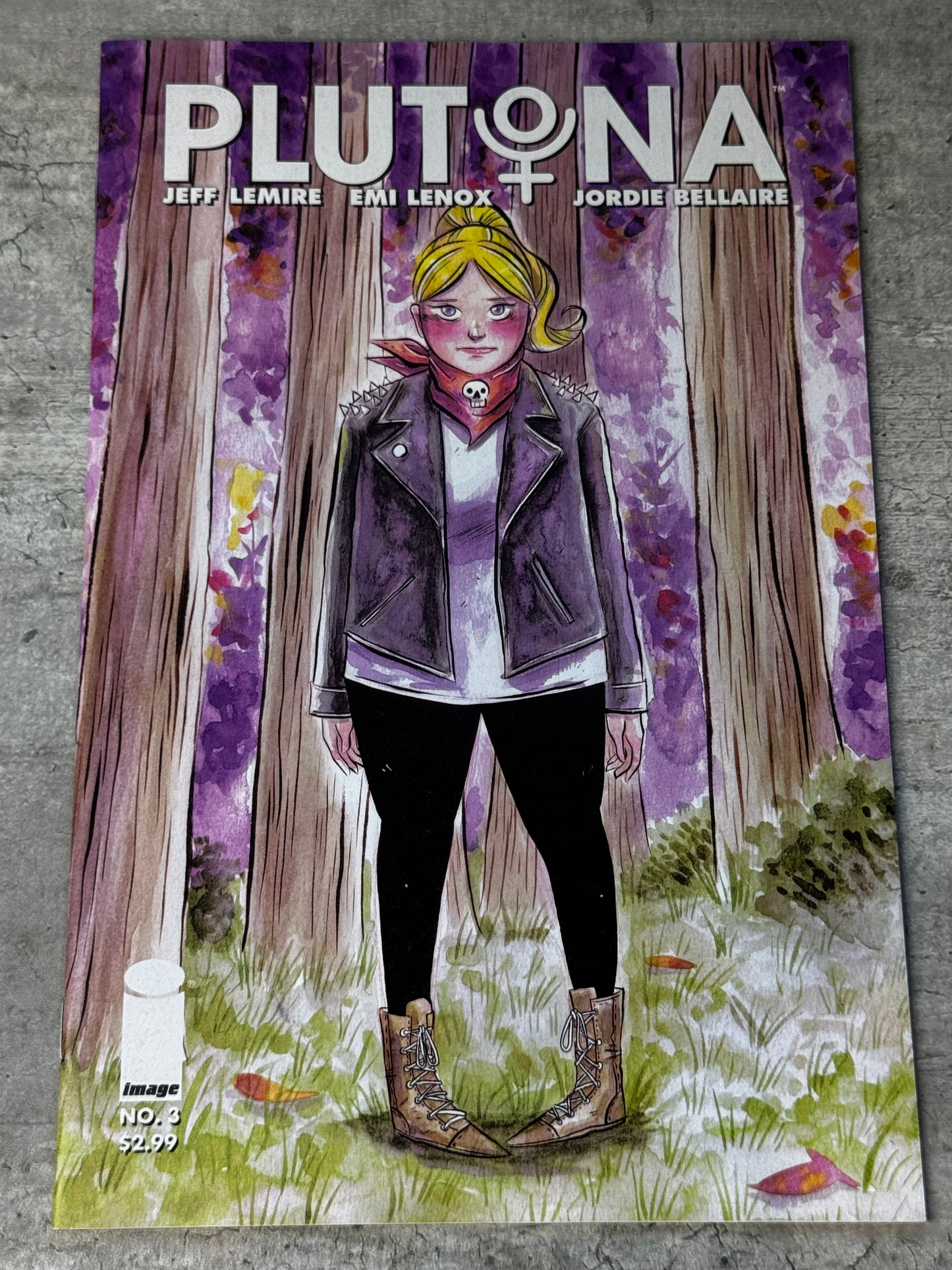 2015 - Plutona #3 - NM/M - ENG 1