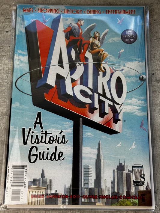 2004 - Astro City: A Visitor's Guide #1 - Having a Wonderful Time - NM+ - ENG 1