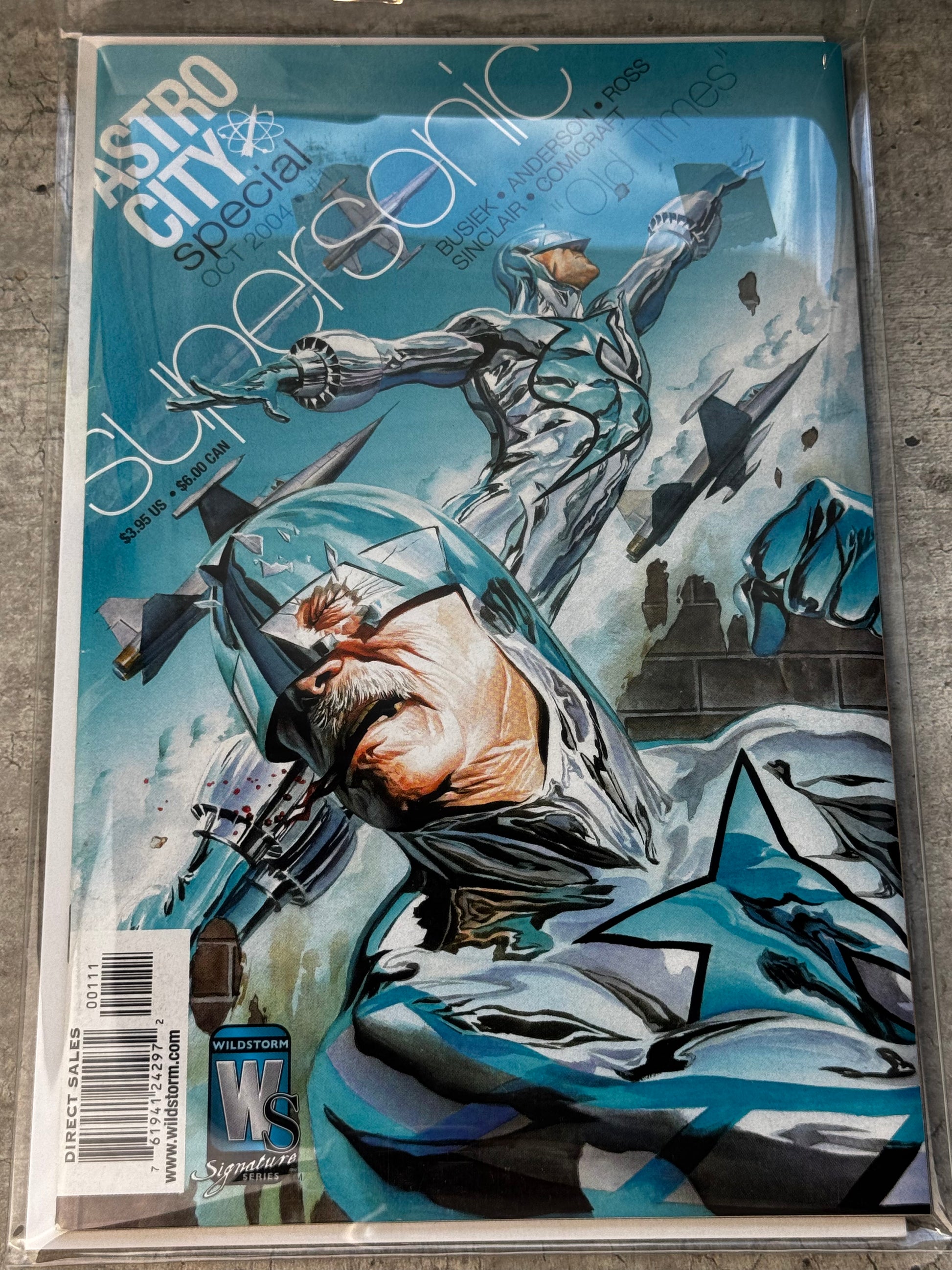 2004 - Astro City Special: Supersonic #1 - Old Times - NM+ - ENG 1
