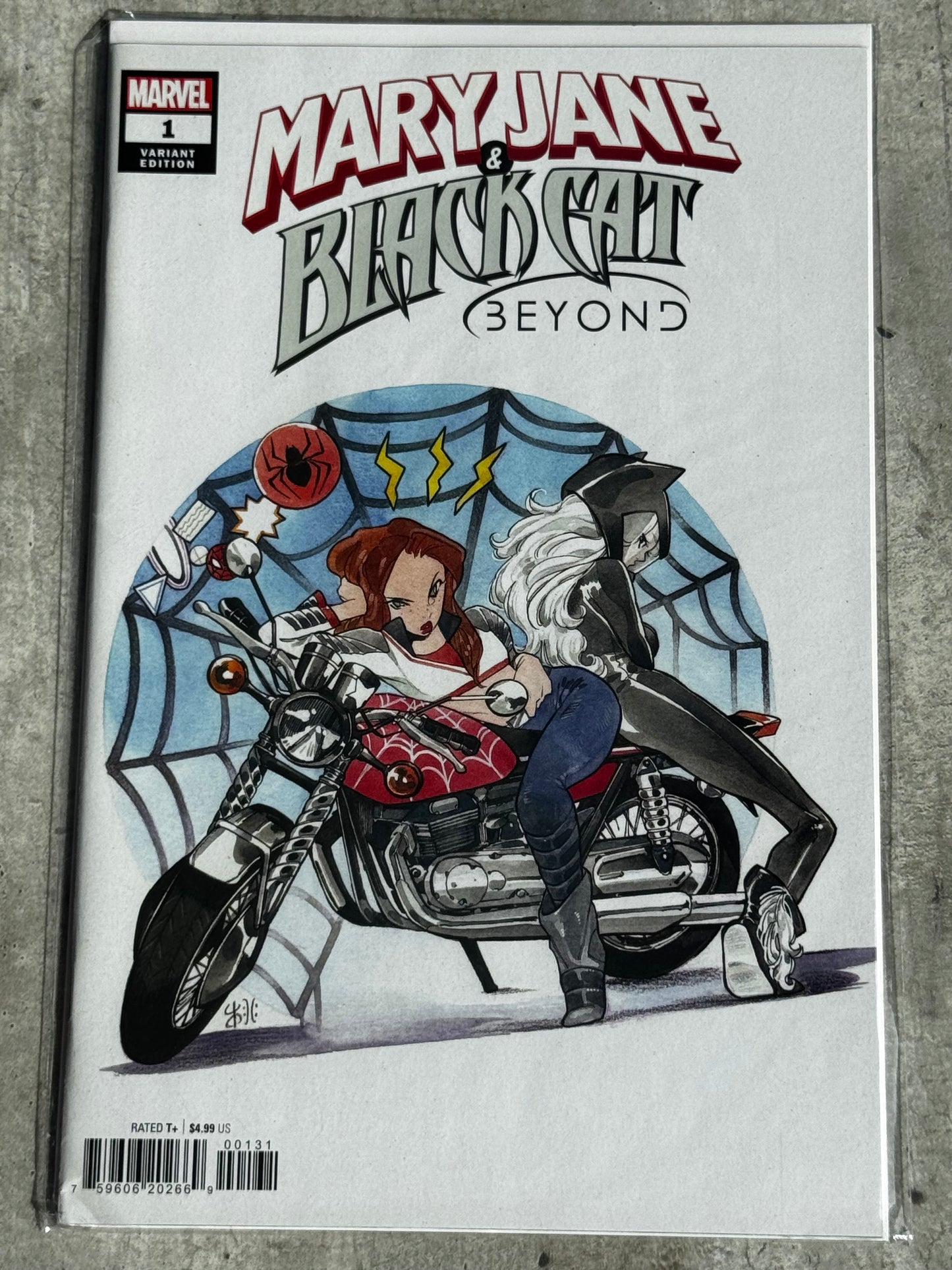 2022 - Mary Jane & Black Cat: Beyond #1 Var. C - NM+ - ENG 1