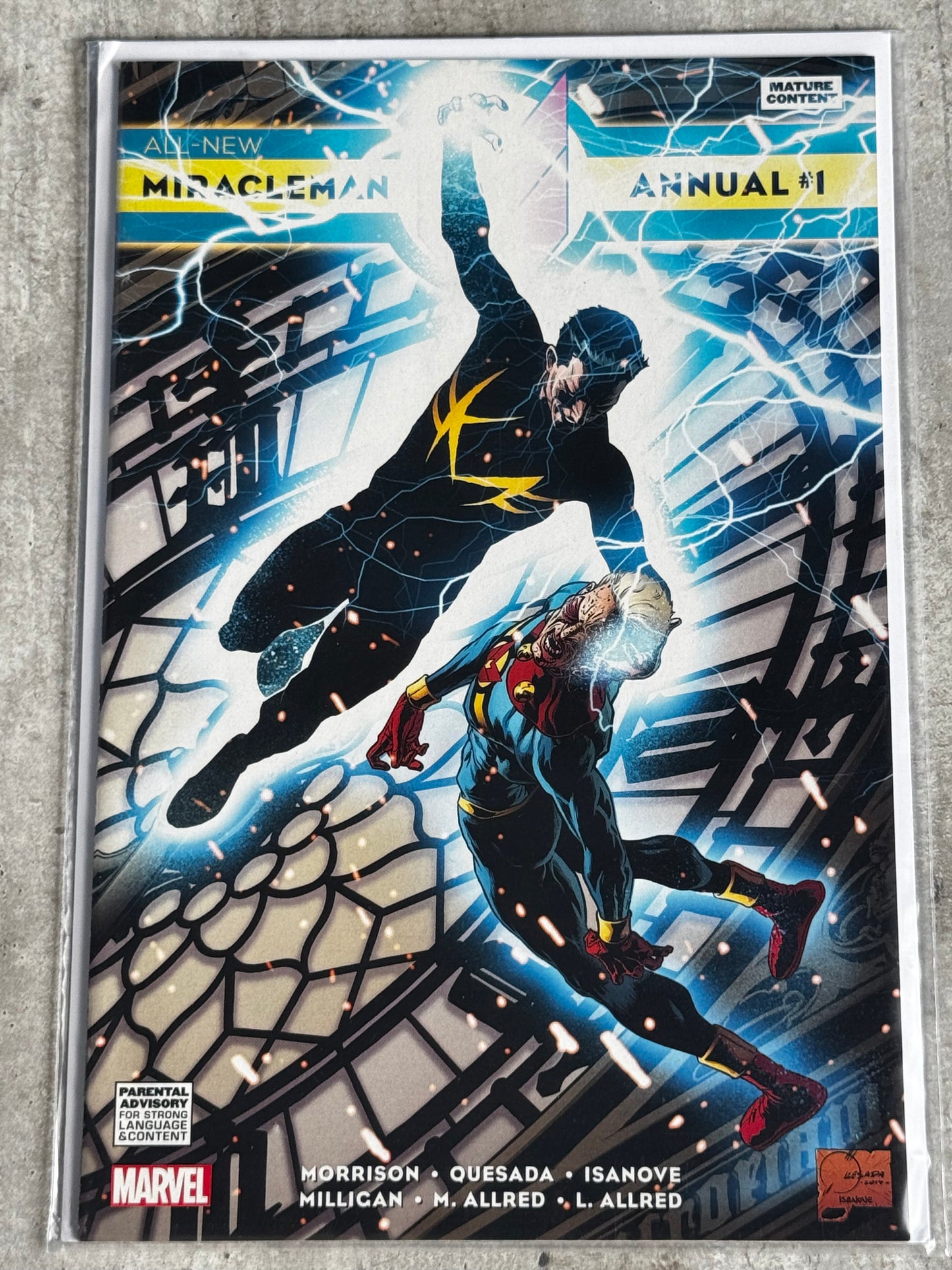 2014 - All-New Miracleman Annual #1 Var. C - NM+ - ENG 1