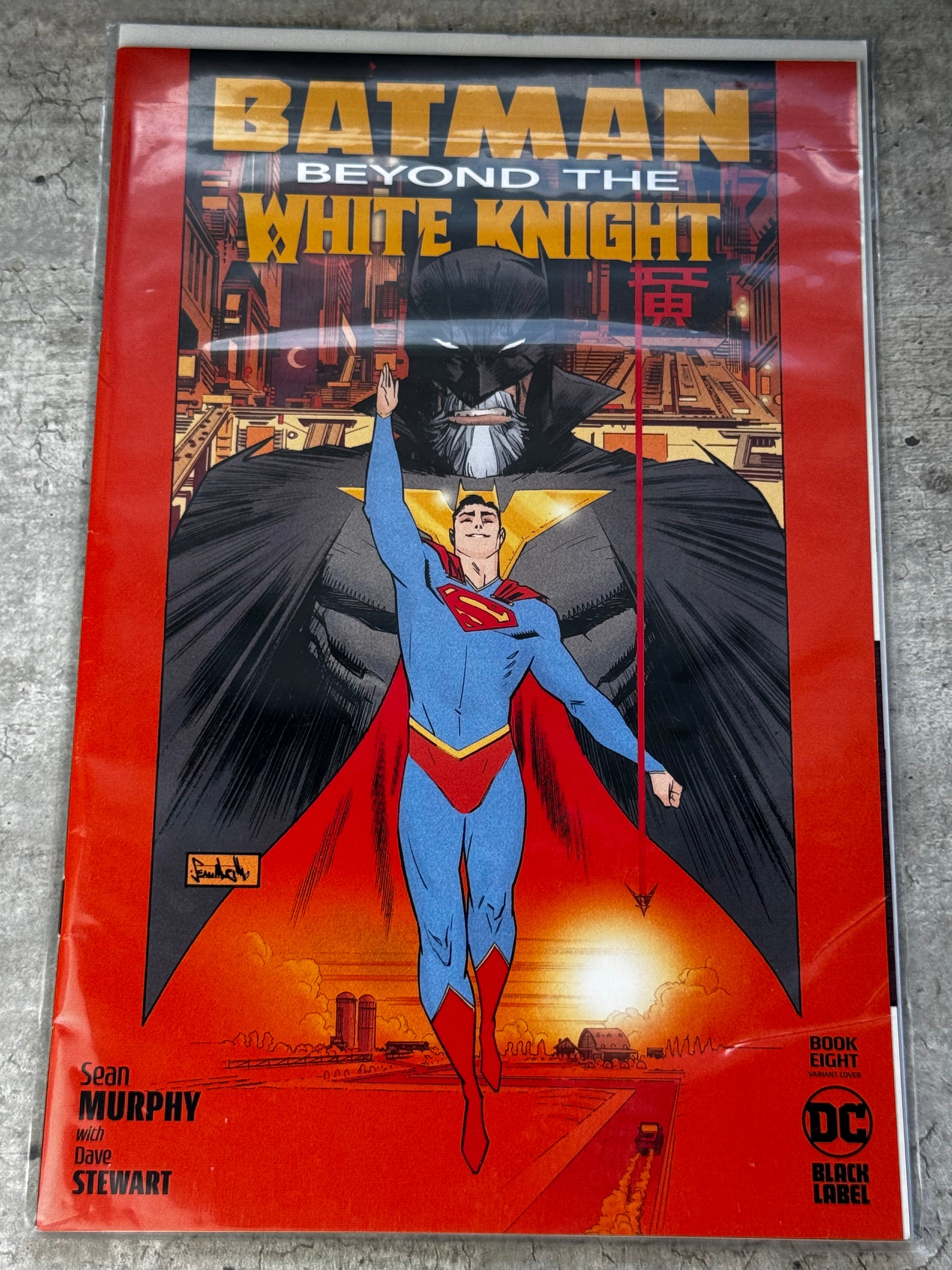 2023 - Batman: Beyond the White Knight #8 Var. D - Book Eight - NM/M - ENG 1