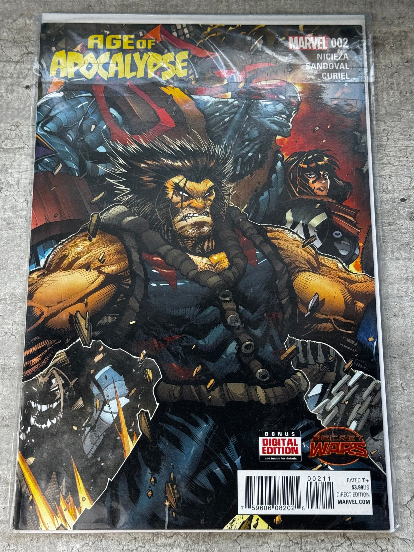2015 - Age of Apocalypse, Vol. 2 #2 Var. A - NM - ENG 1