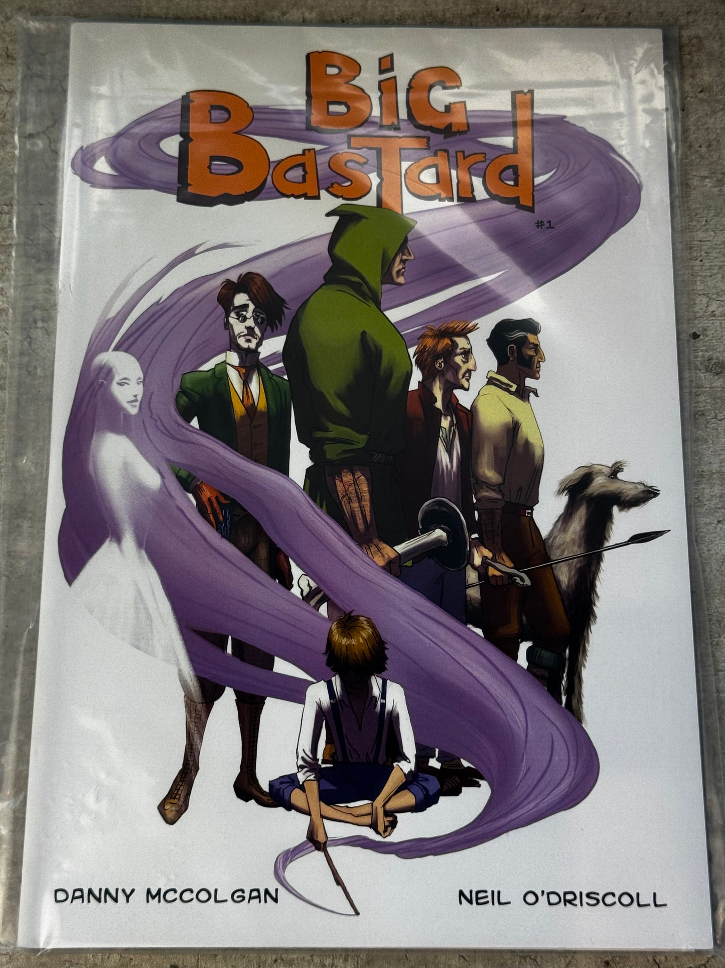 2013 - Big Bastard #1 - NM/M - ENG 1