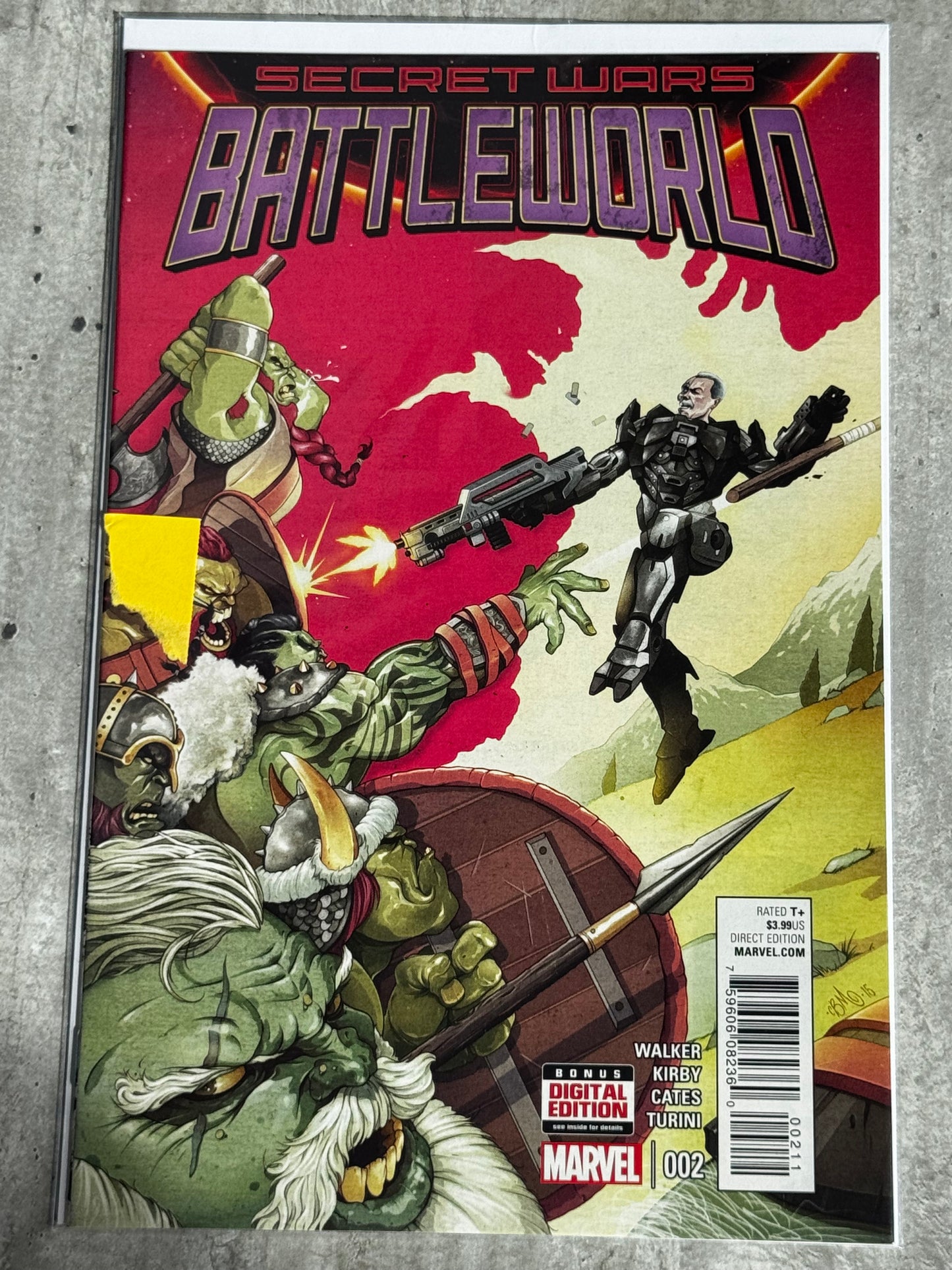 2015 - Secret Wars: Battleworld #2 Var. A - NM/M - ENG 1