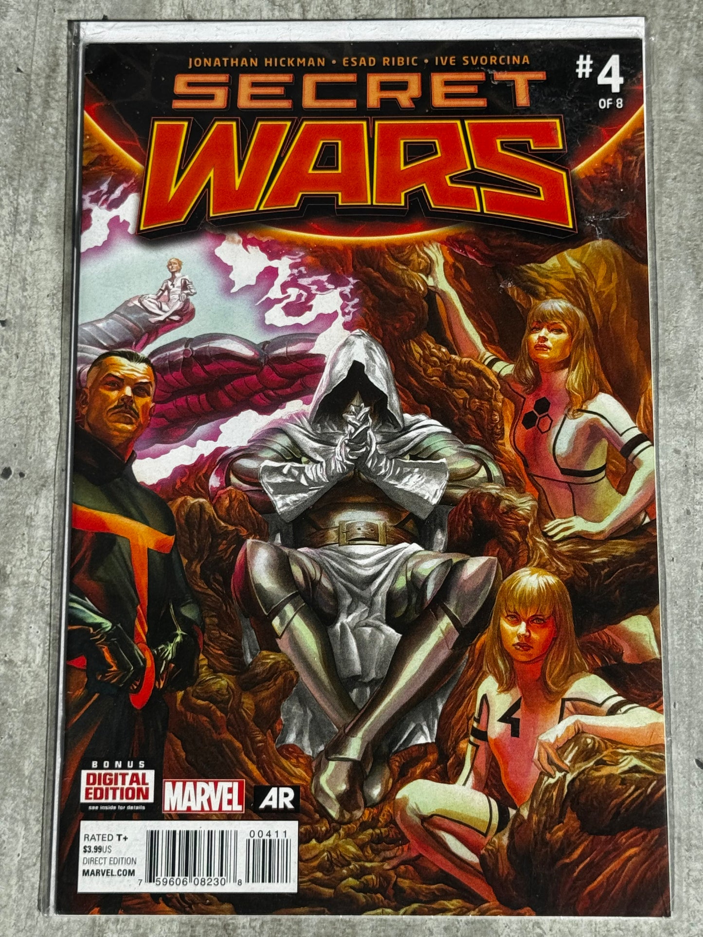 2015 - Secret Wars #4 Var. A - NM/M - ENG 1