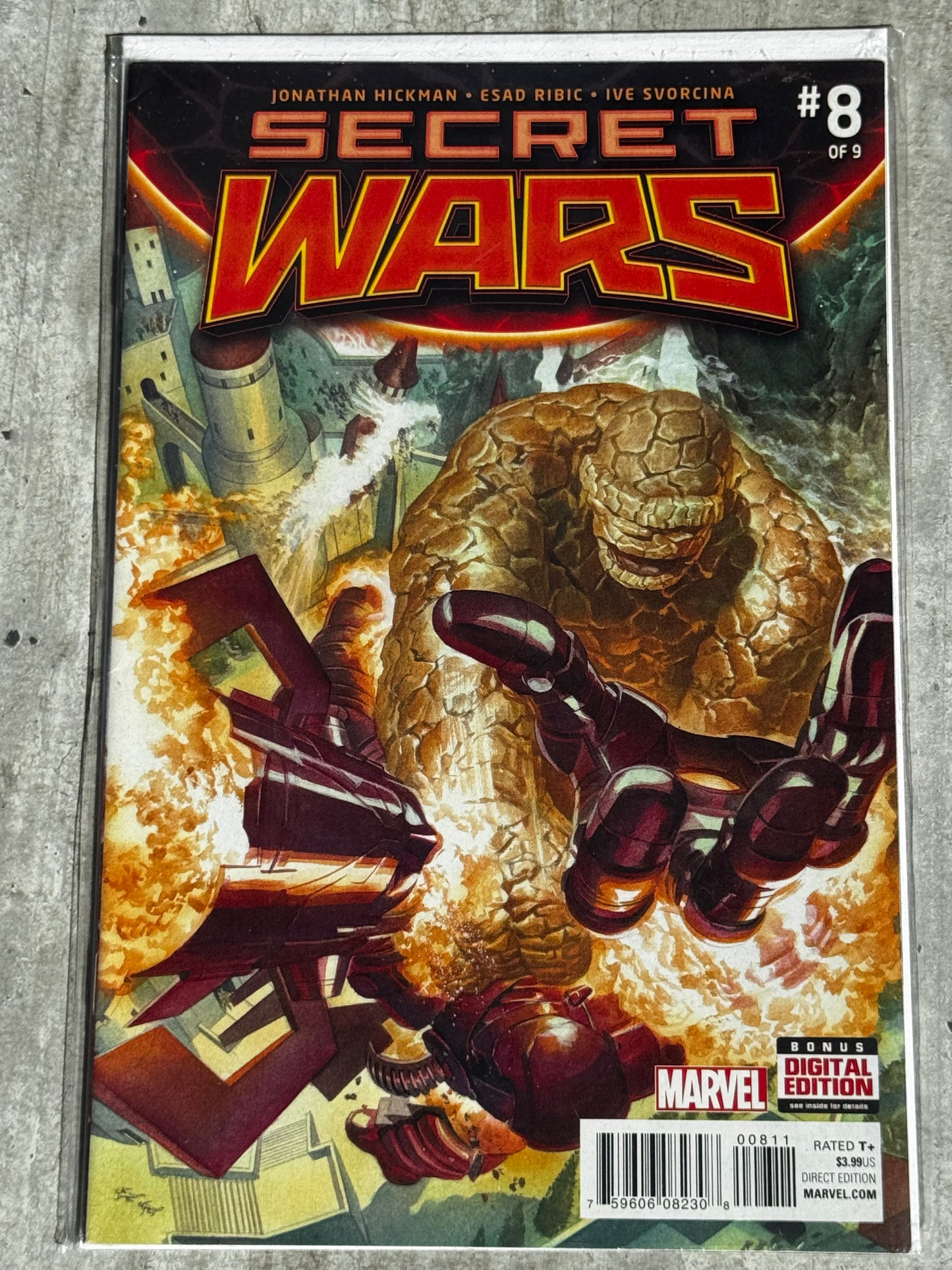2015 - Secret Wars #8 Var. A - Under Siege - NM/M - ENG 1