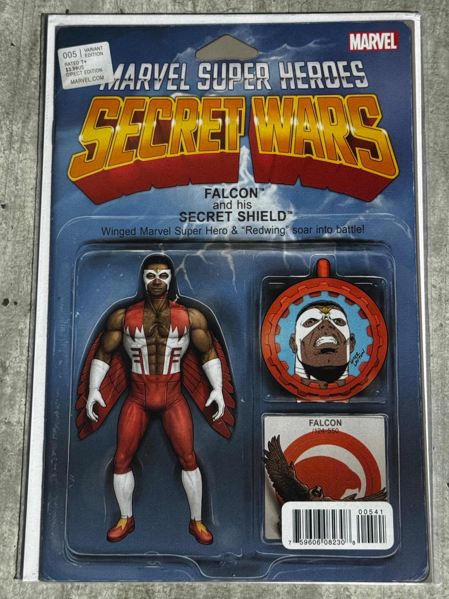 2015 - Secret Wars #5 Var. D - Owen Reece Died for Our Sins - NM/M - ENG 1