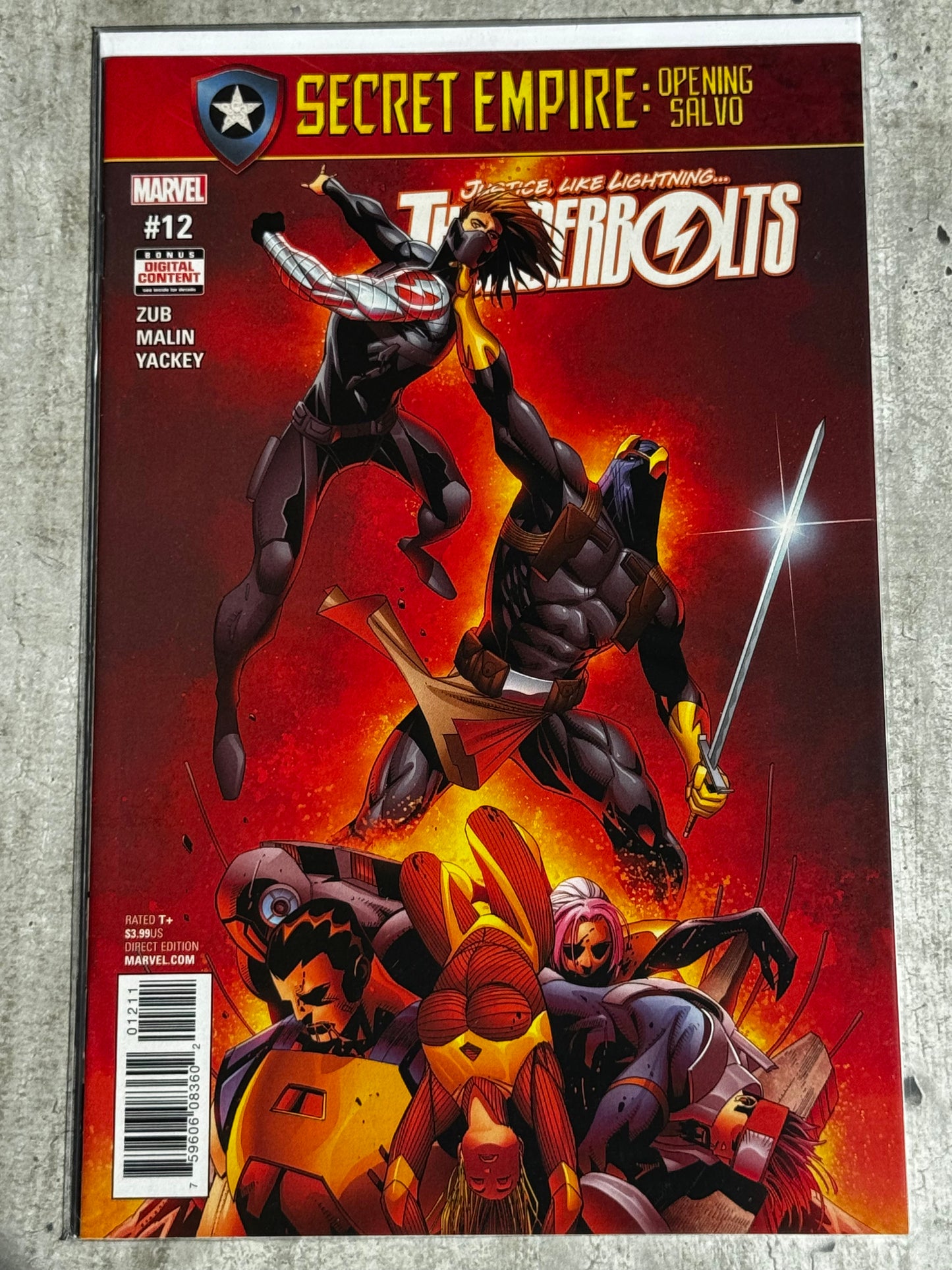 2017 - Thunderbolts, Vol. 3 #12 - Broken Toys - NM/M - ENG 1