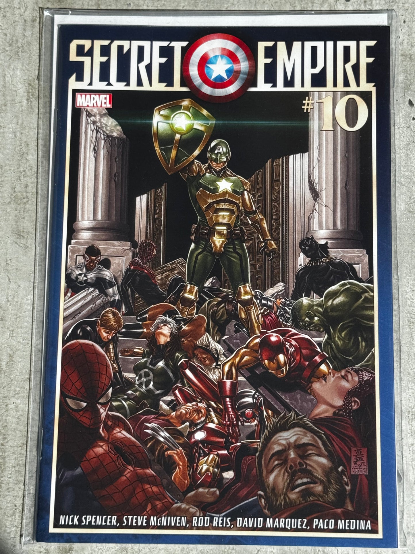 2017 - Secret Empire #10 Var. A - NM/M - ENG 1