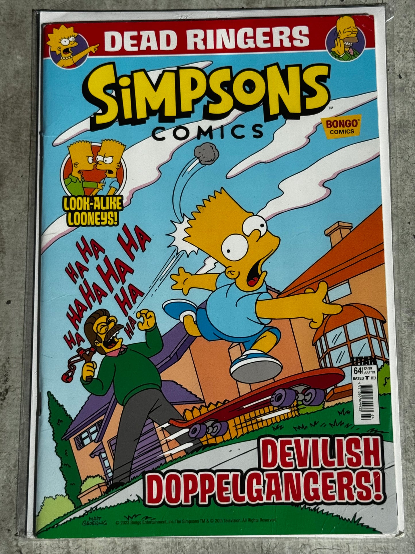 2023 - Simpsons Comics Vol. 3 #64 - VF/NM - ENG 1