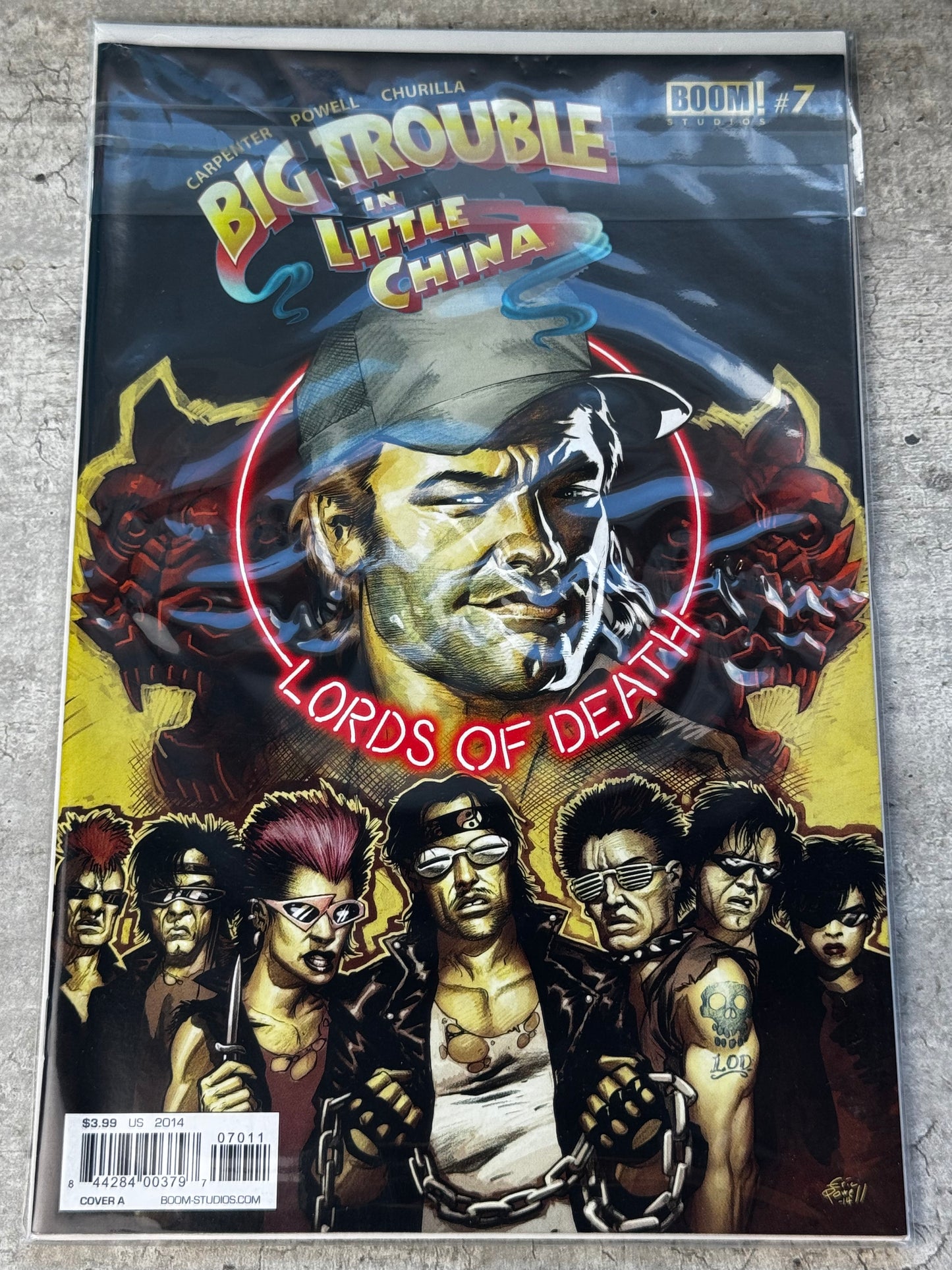 2014 - Big Trouble In Little China #7 Var. A - NM/M - ENG 1