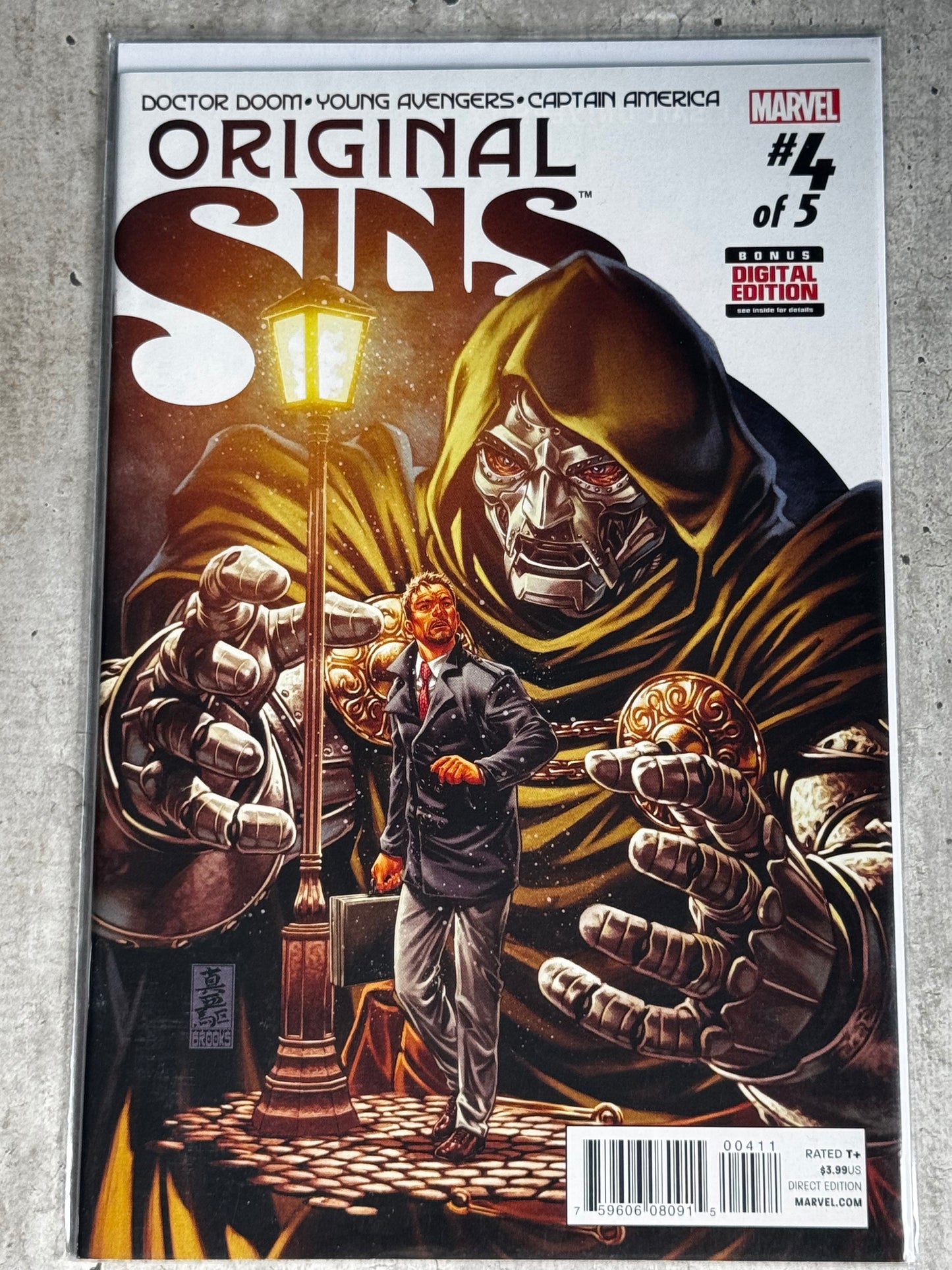 2014 - Original Sins #4 - NM+ - ENG 1