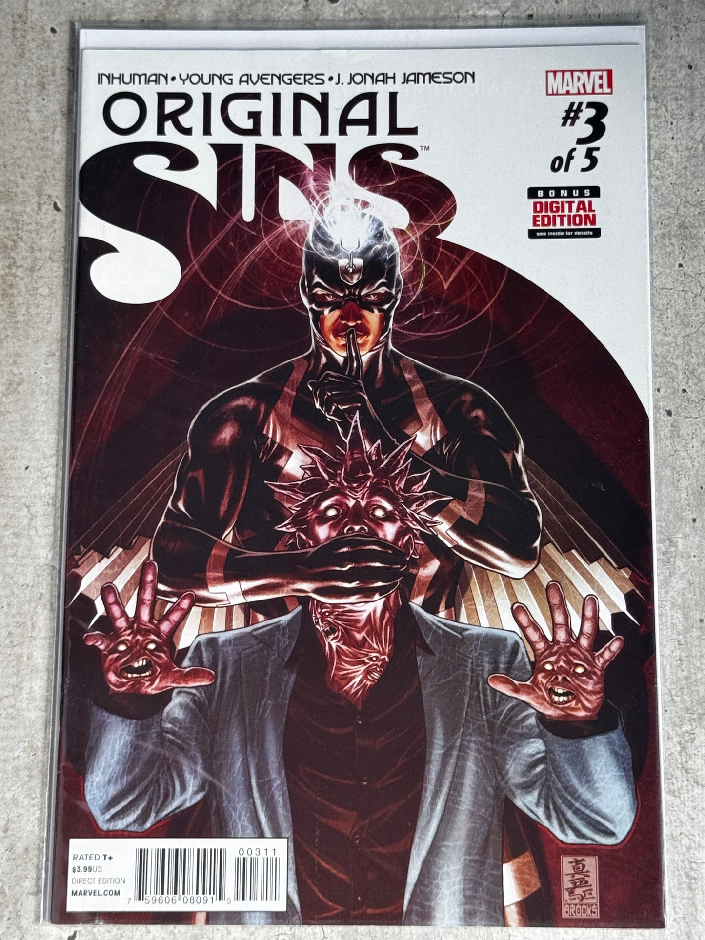 2014 - Original Sins #3 - NM+ - ENG 1