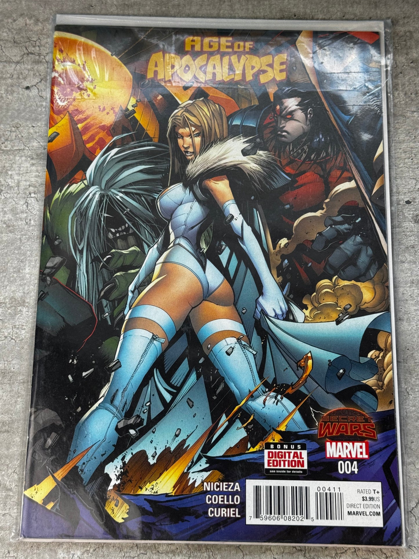 2015 - Age of Apocalypse, Vol. 2 #4 Var. A - Legacies - NM - ENG 1