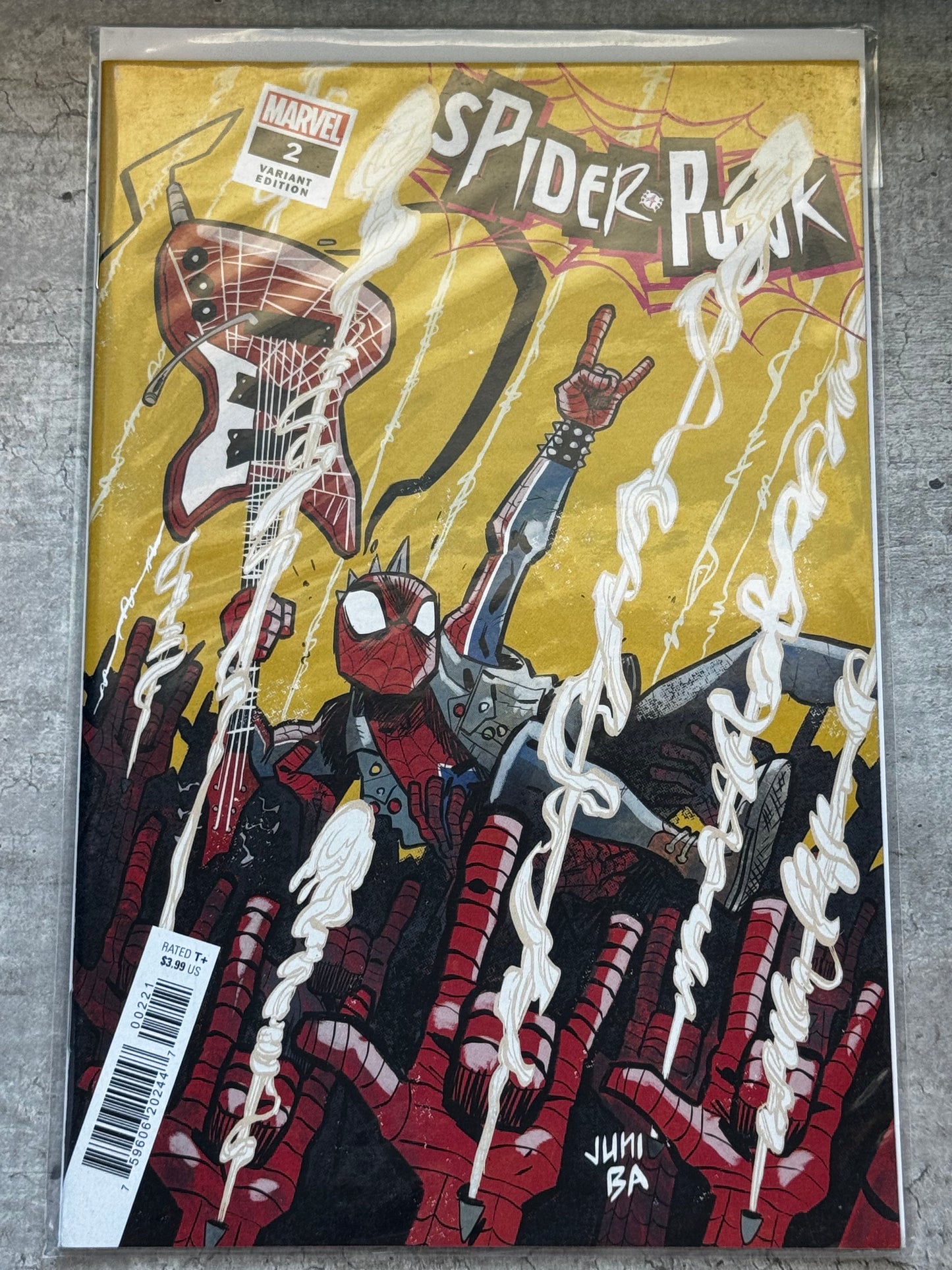 2022 - Spider-Punk #2 Var. B - NM/M - ENG 1