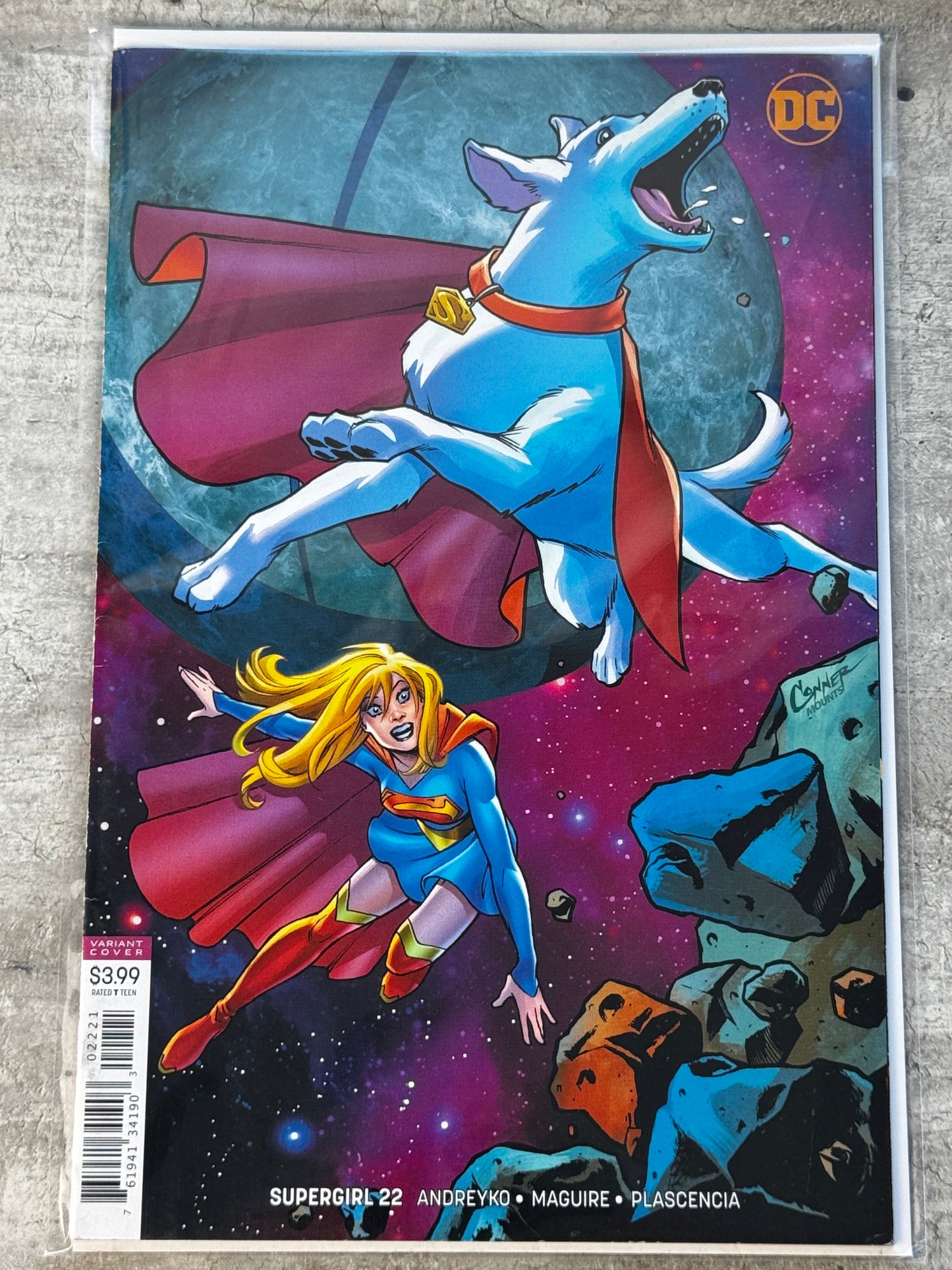 2018 - Supergirl, Vol. 7 #22 Var. B - NM/M - ENG 1