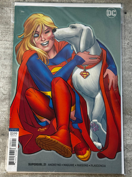 2018 - Supergirl, Vol. 7 #21 Var. B - NM/M - ENG 1