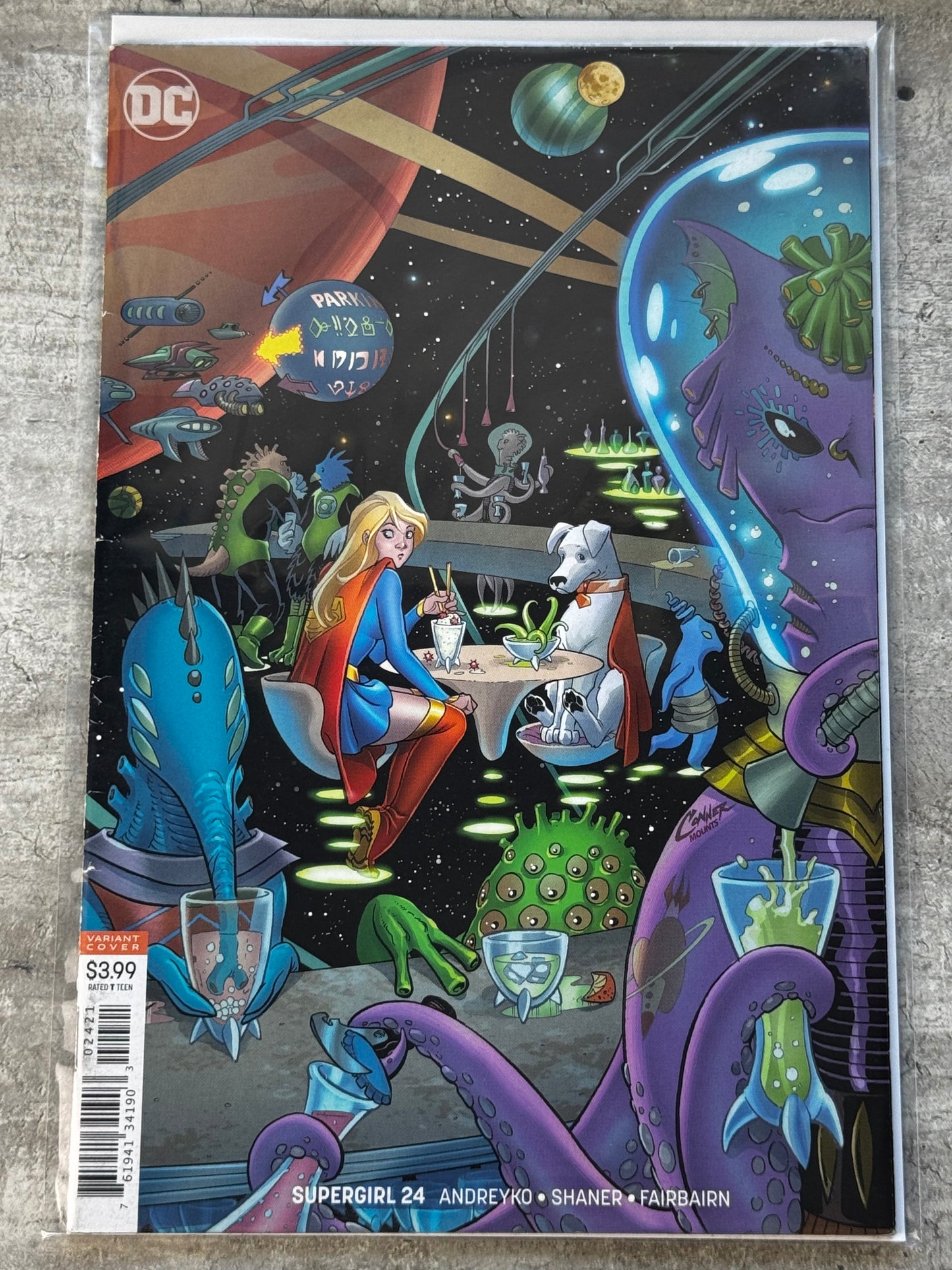 2018 - Supergirl, Vol. 7 #24 Var. B - NM/M - ENG 1