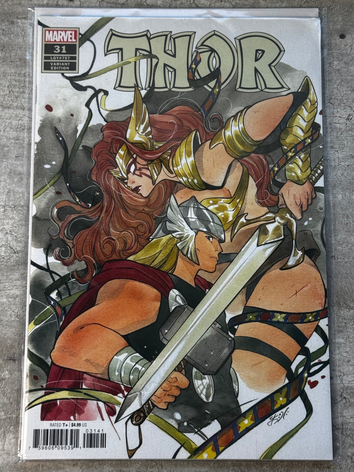 2023 - Thor, Vol. 6 #31 Var. D - NM+ - ENG 1