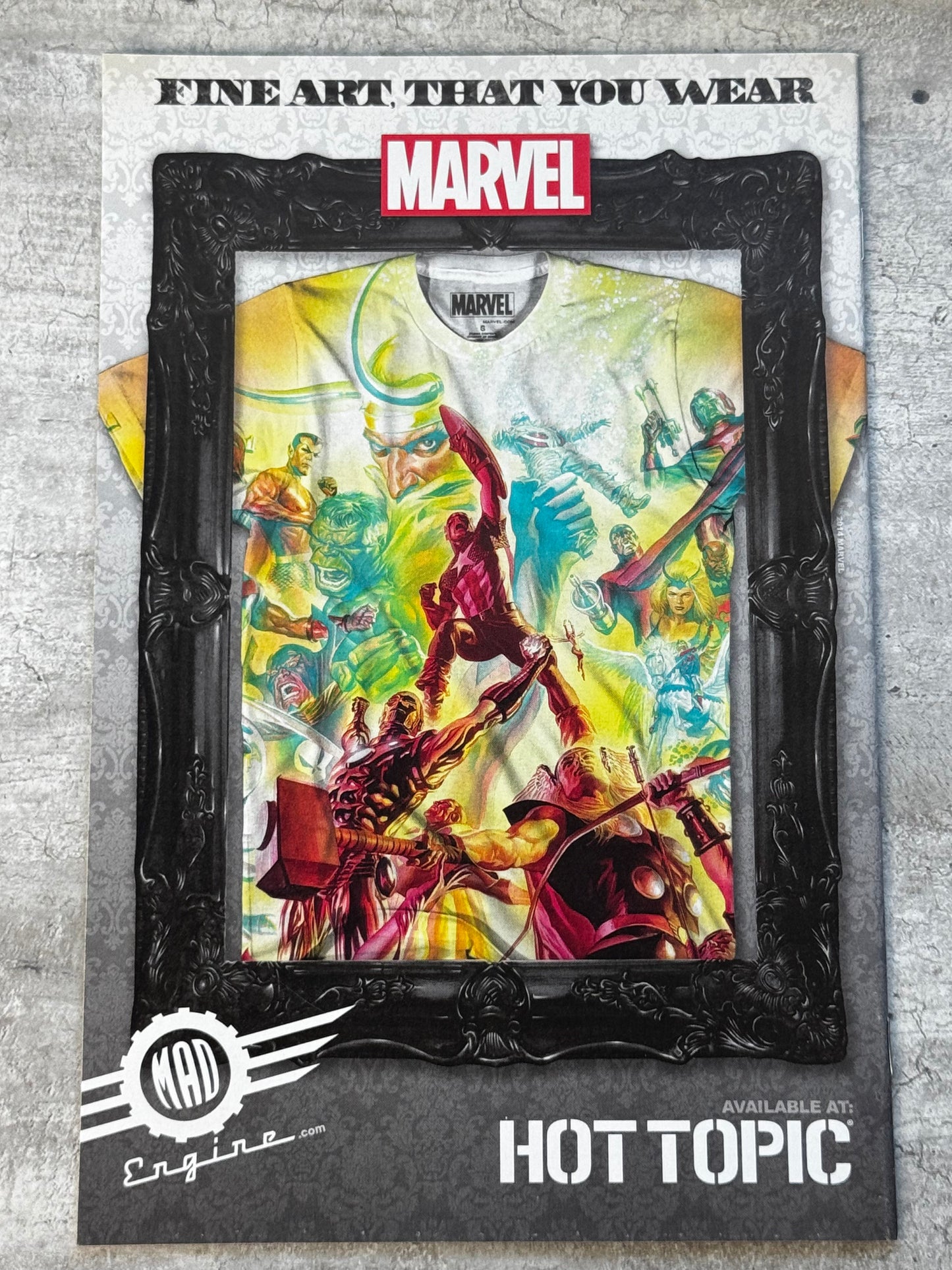 2014 - Thor, Vol. 4 #2 Var. D - La Diosa del Trueno - NM+ - ING