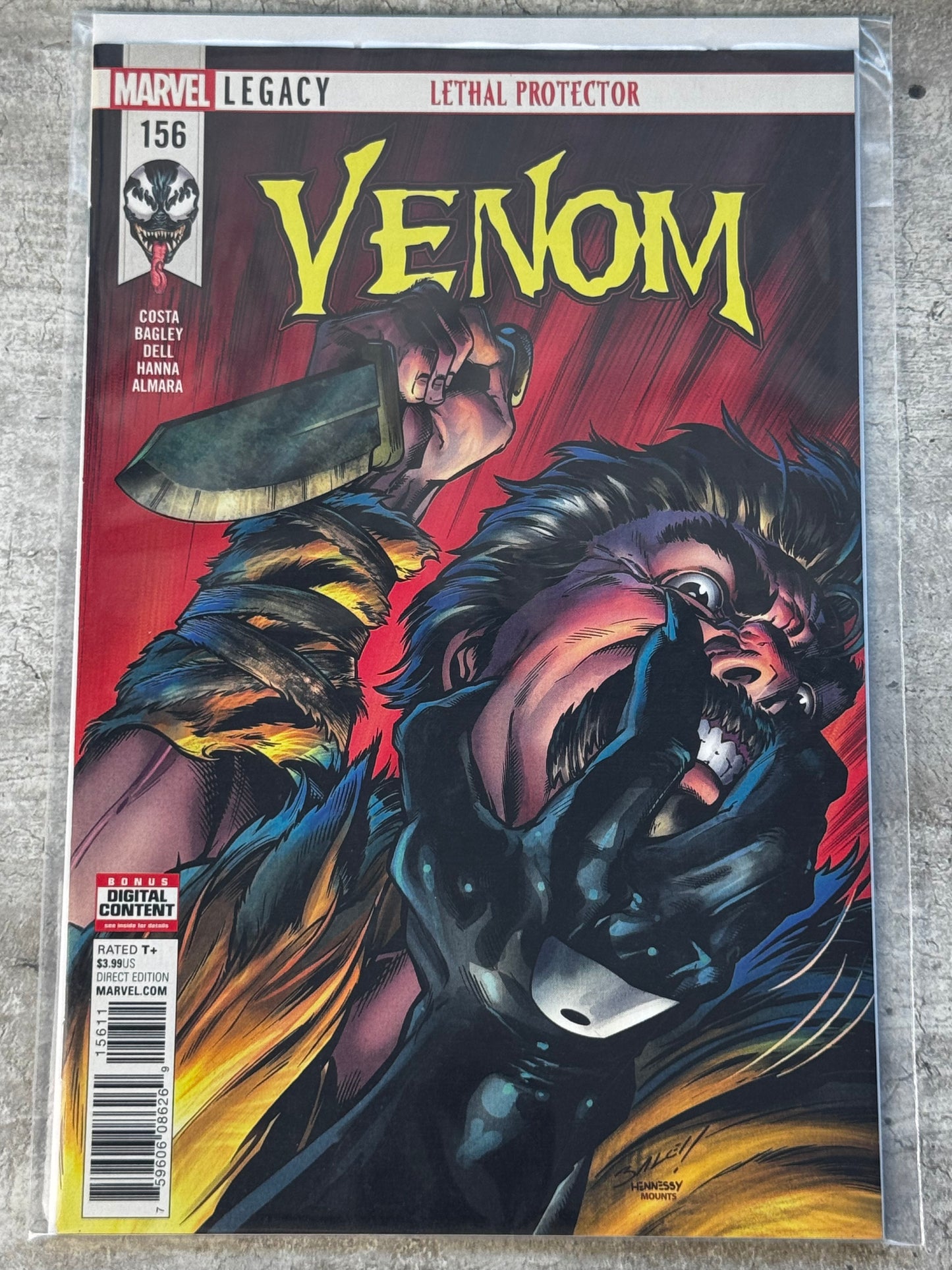 2017 - Venom, Vol. 3 #156 - Part 2 - NM+ - ENG 1