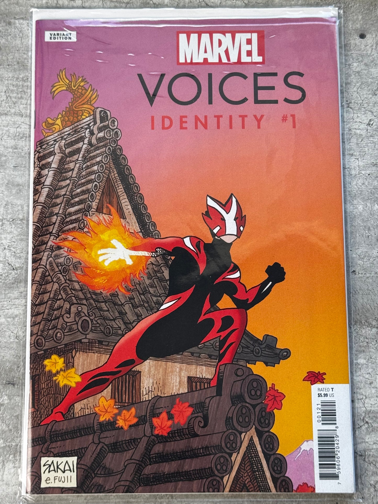 2022 - Marvel's Voices: Identity, Vol. 2 #1 Var. B - NM+ - ENG 1