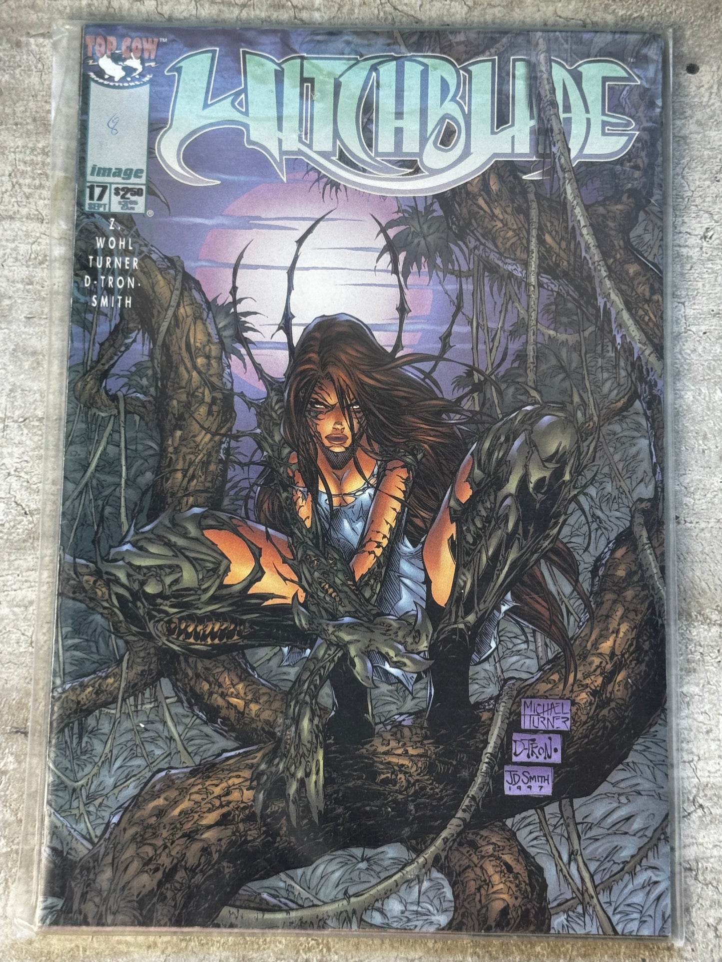 1997 - Witchblade, Vol. 1 #17 Var. A - NM/M - ENG 1