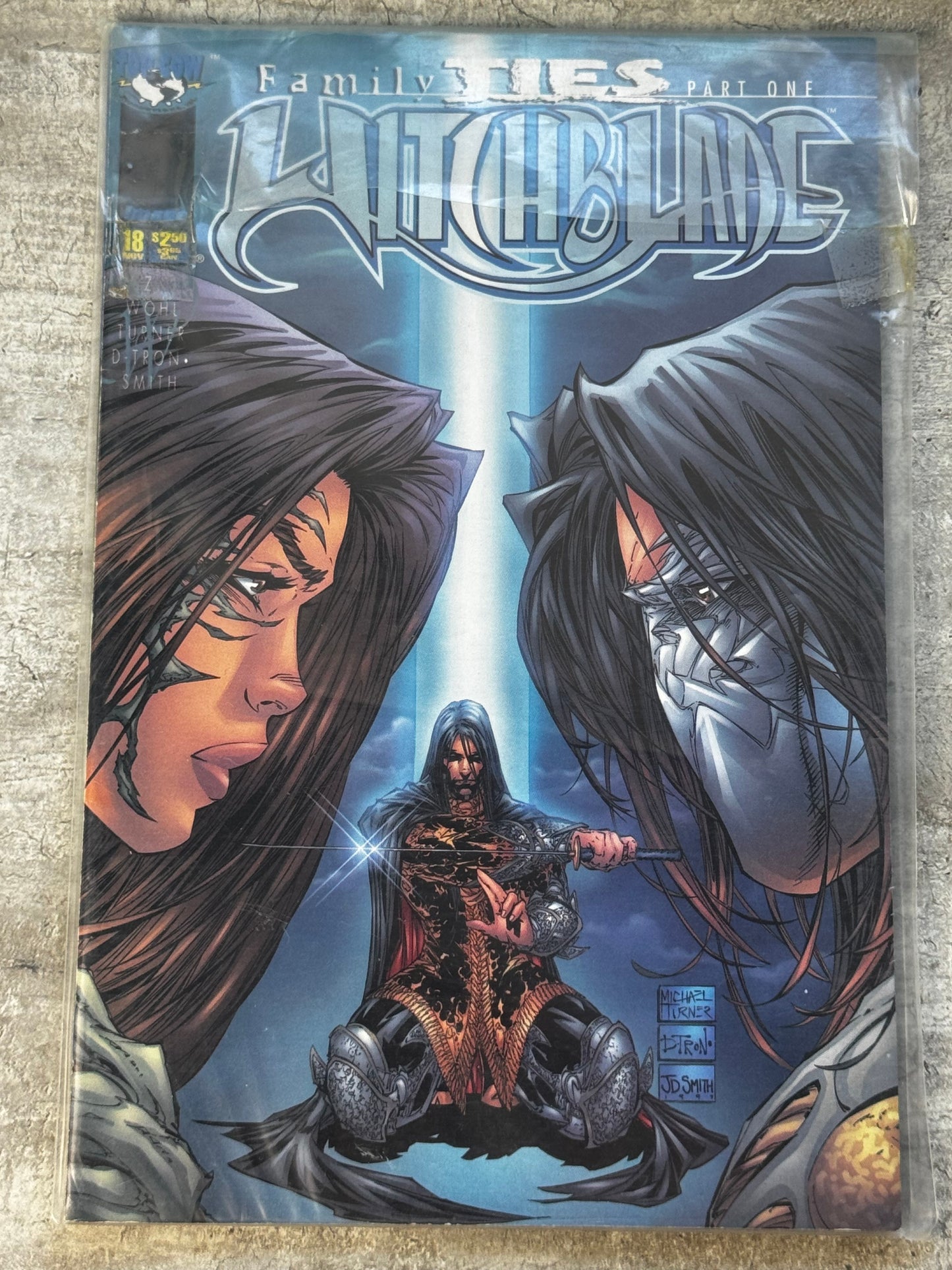 1997 - Witchblade, Vol. 1 #18 Var. B - Part 1 - NM/M - ENG 1
