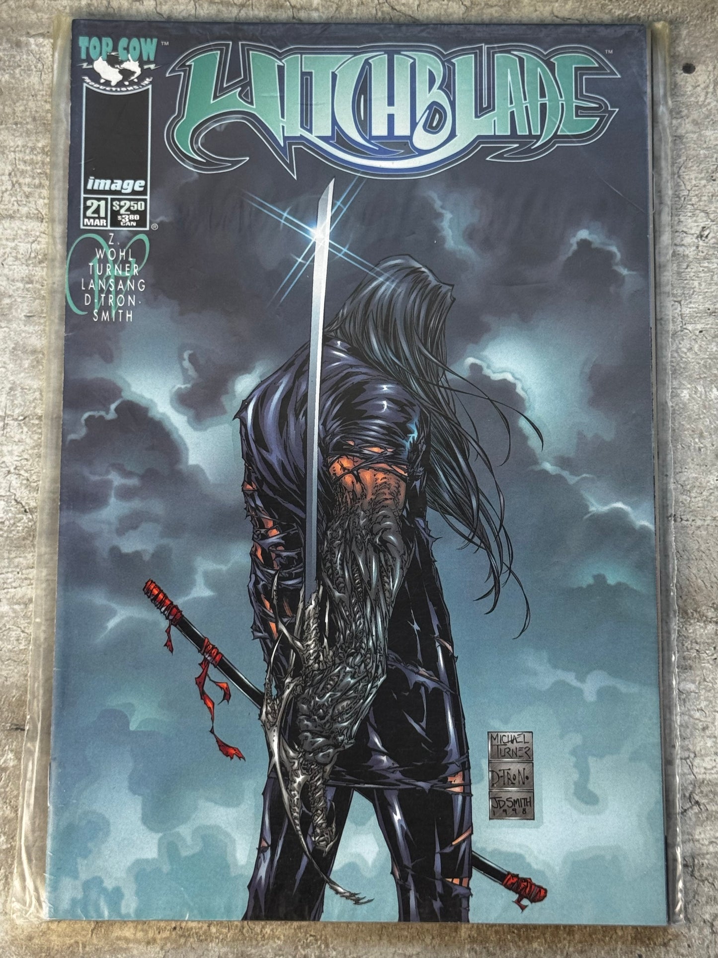 1998 - Witchblade, Vol. 1 #21 - NM/M - ENG 1