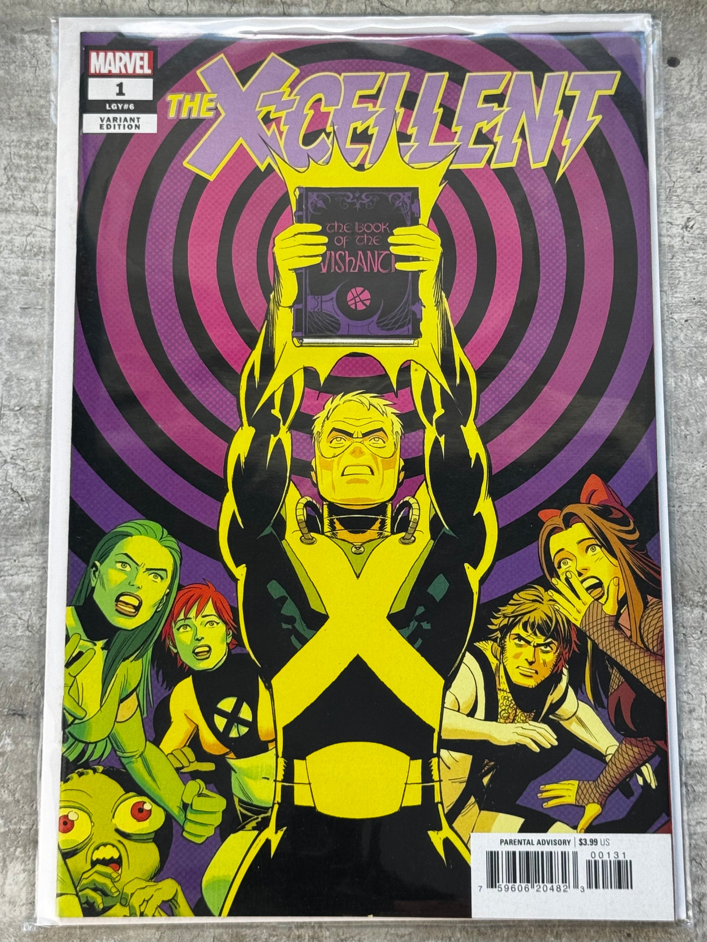 2023 - The X-Cellent, Vol. 2 #1 Var. C - Unsocial Media, Part 1 - NM+ - ENG 1