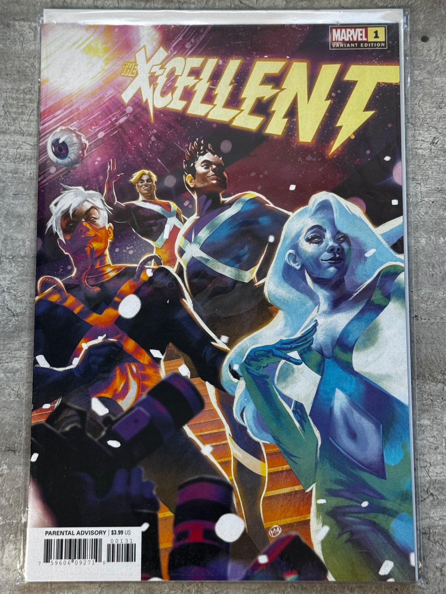 2022 - The X-Cellent, Vol. 1 #1 Var. C - NM+ - ENG 1