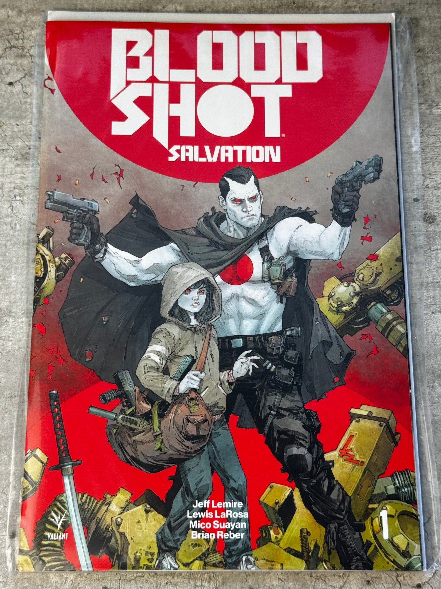2017 - Bloodshot: Salvation #1 Var. O - Part 1 - NM/M - ENG 1