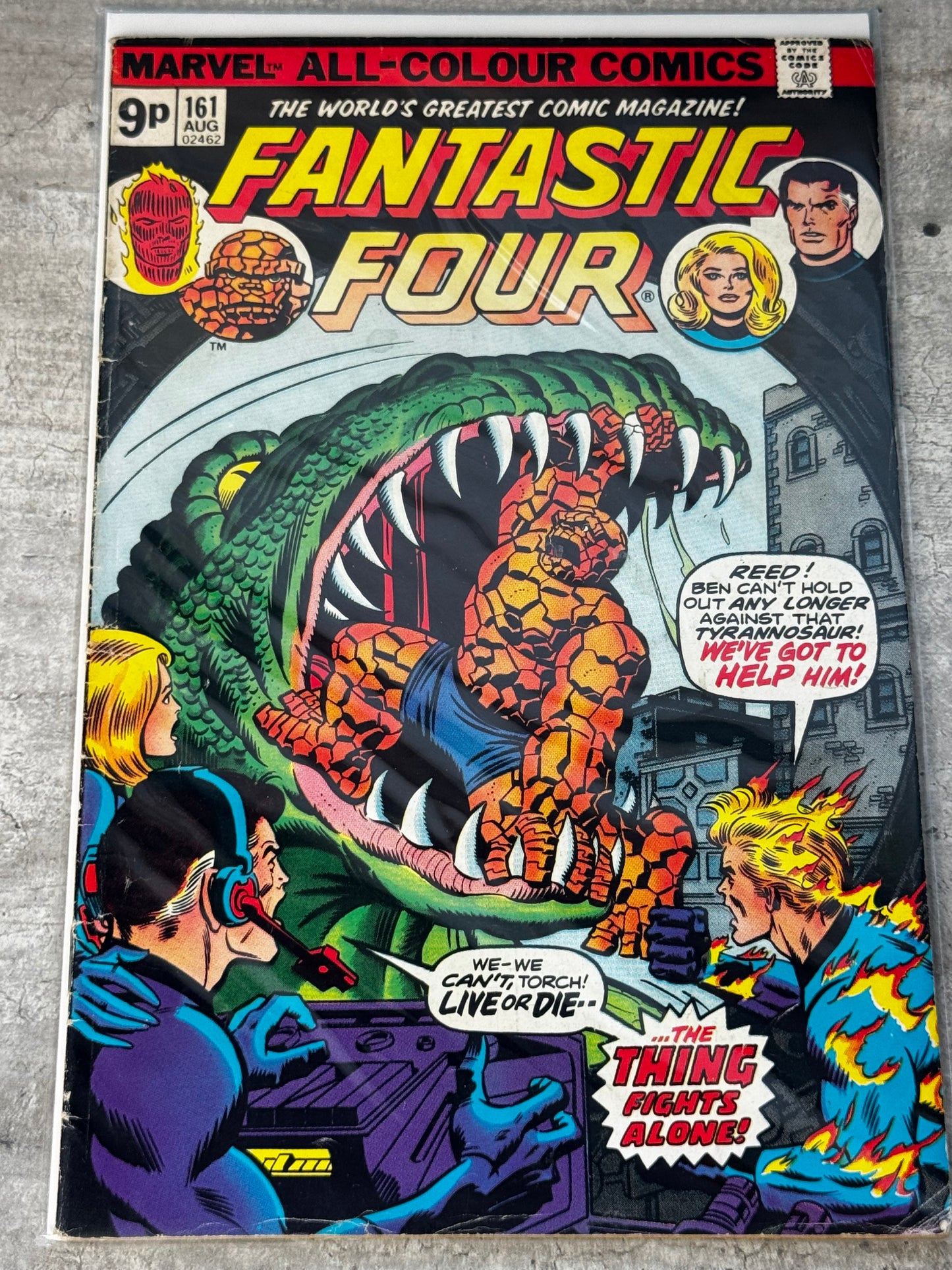 1975 - Fantastic Four, Vol. 1 #161 Var. B - VF - ENG 1
