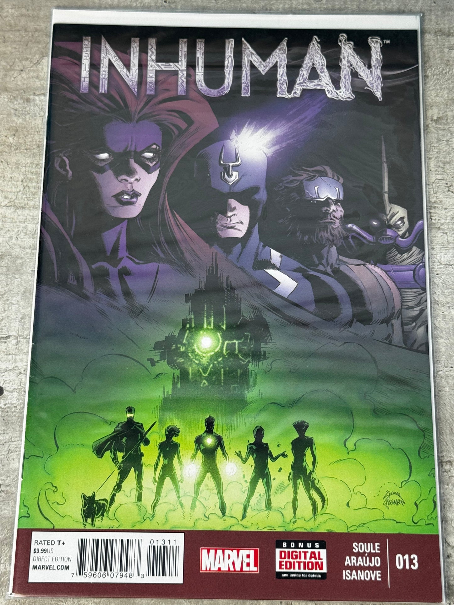 2015 - Inhuman #13 Var. A - Part 13: Lineage - NM+ - ENG 1
