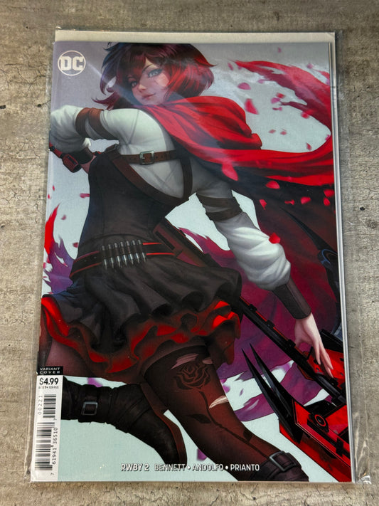 2019 - RWBY #2 Var. B - NM+ - ENG 1