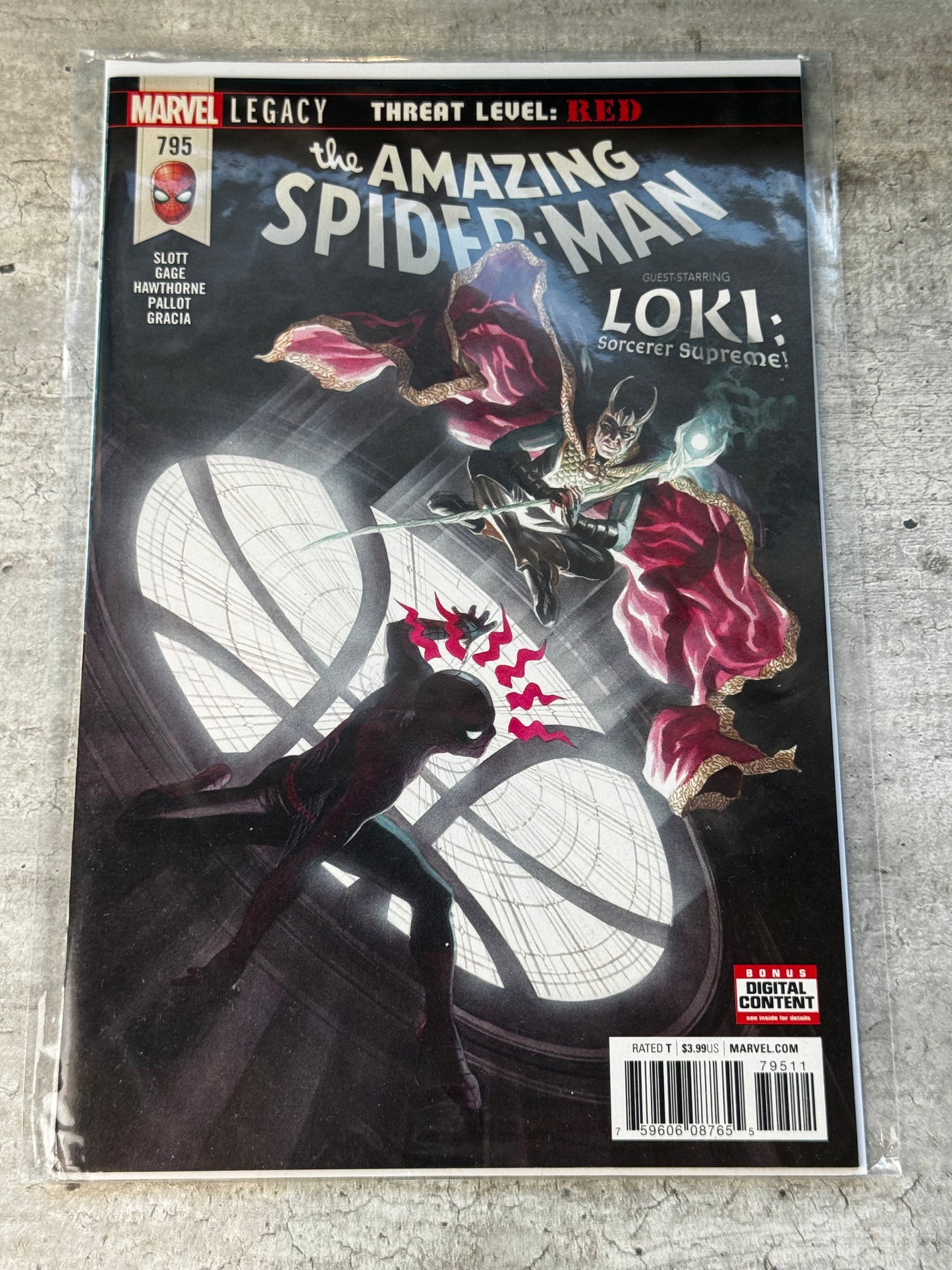 2018 - The Amazing Spider-Man, Vol. 4 #795 Var. A - NM+ - ENG 1