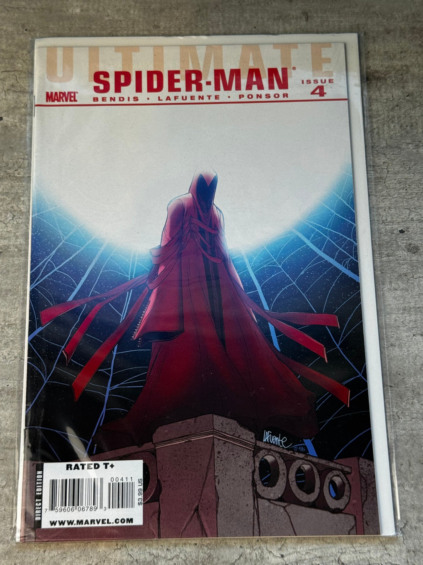 2009 - Ultimate Comics Spider-Man, Vol. 1 #4 - Part Four - NM - ENG 1